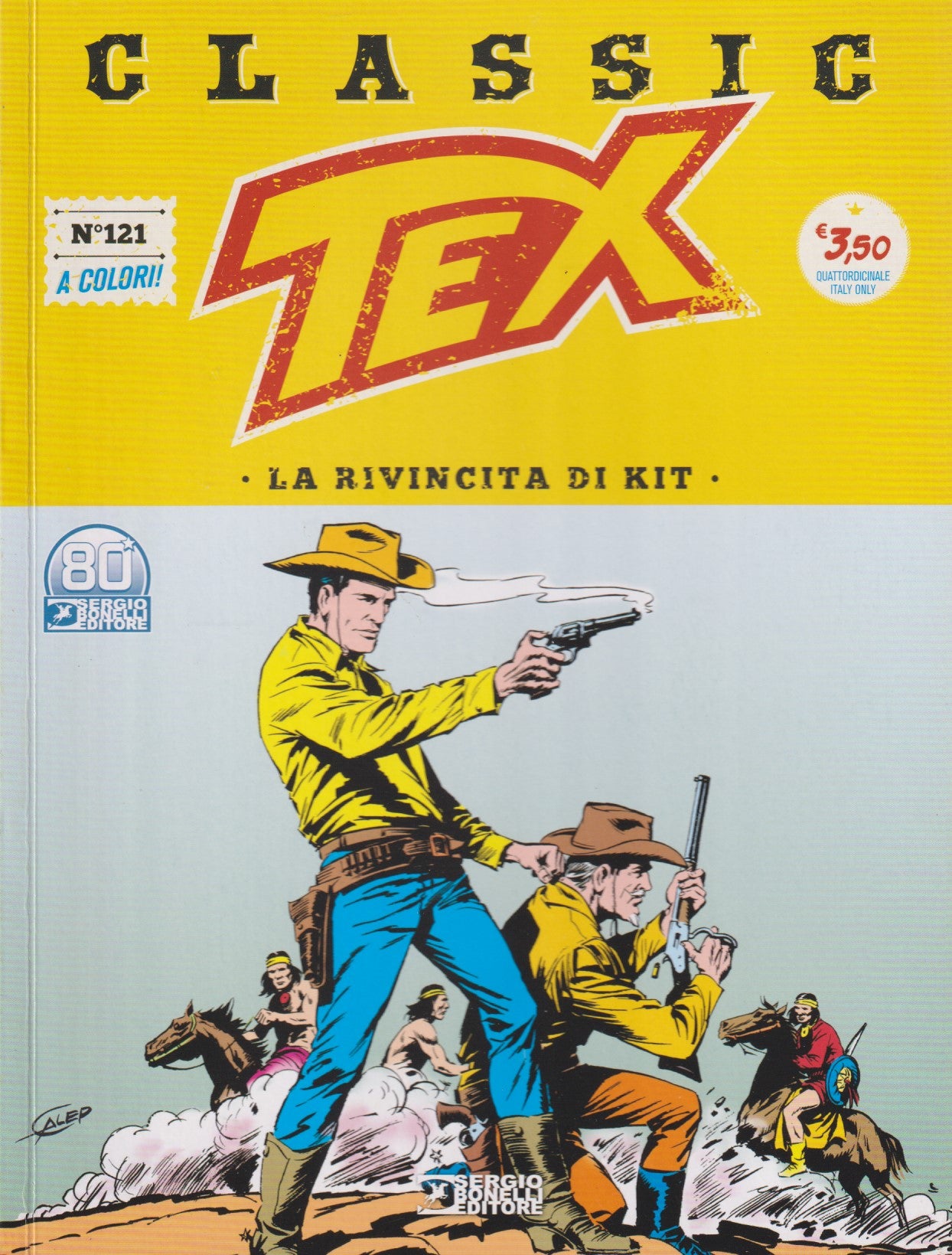 Tex Classic - Bonelli - a colori - Fascia 100/199 - Scegli il numero - V26