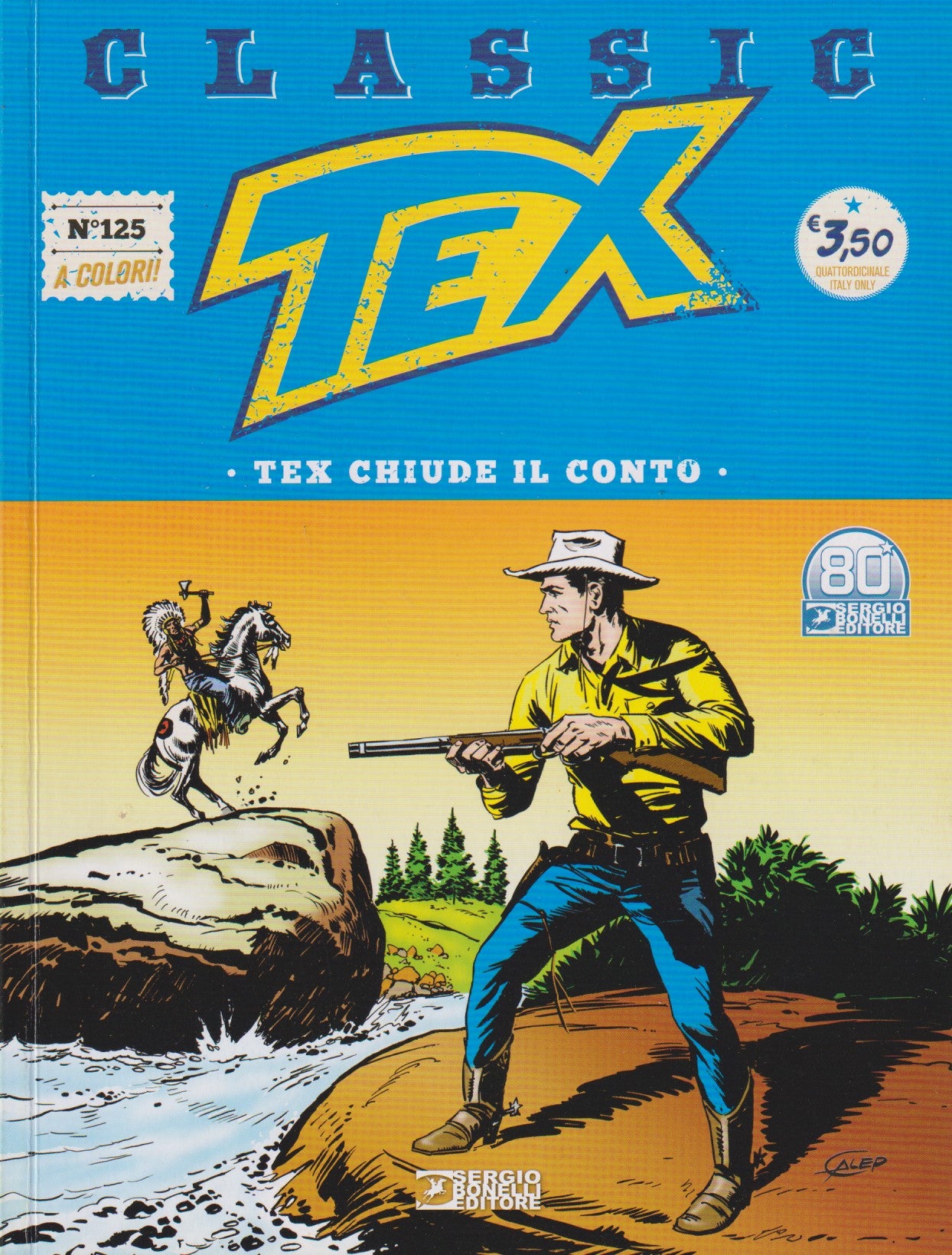 Tex Classic - Bonelli - a colori - Fascia 100/199 - Scegli il numero - V26