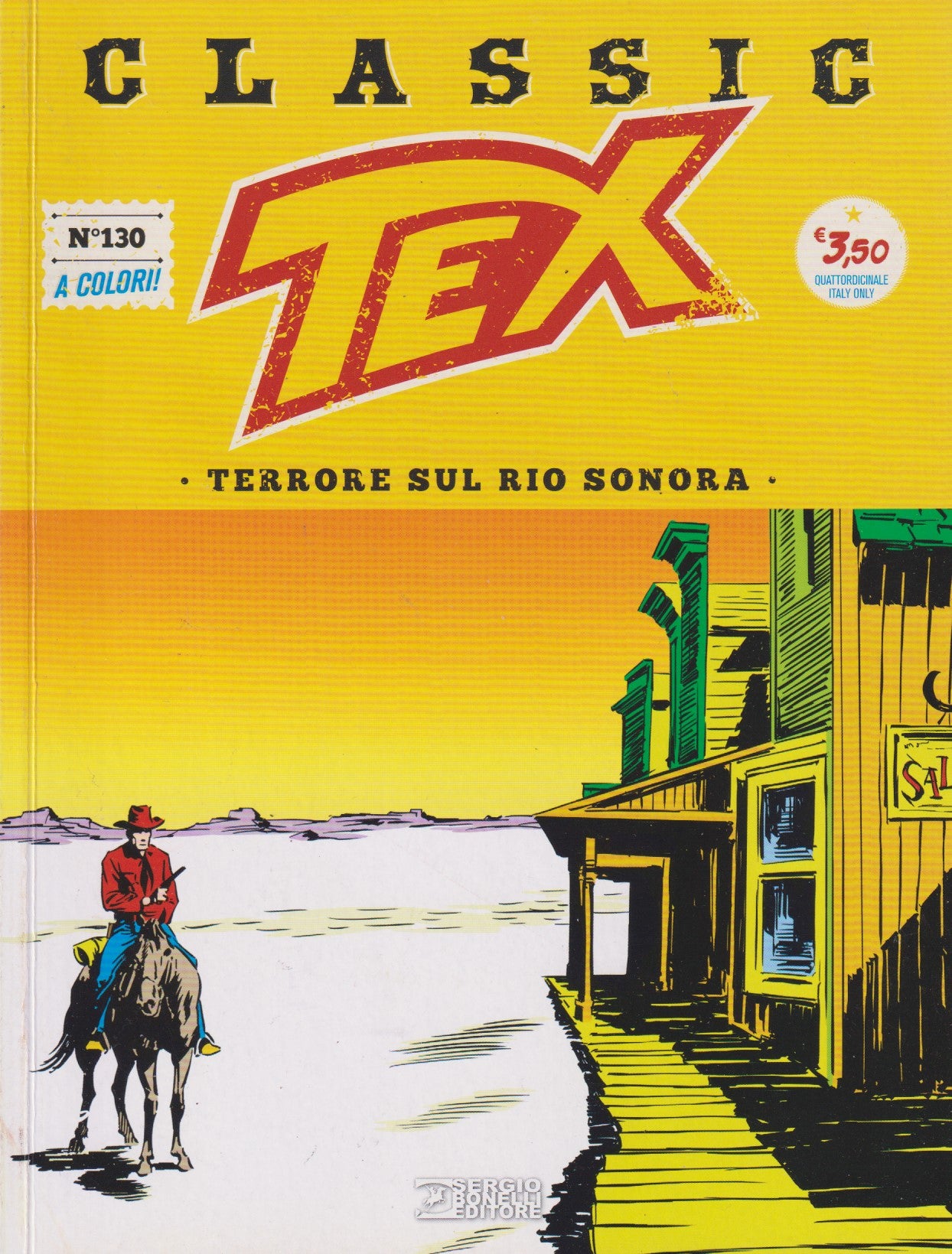 Tex Classic - Bonelli - a colori - Fascia 100/199 - Scegli il numero - V26