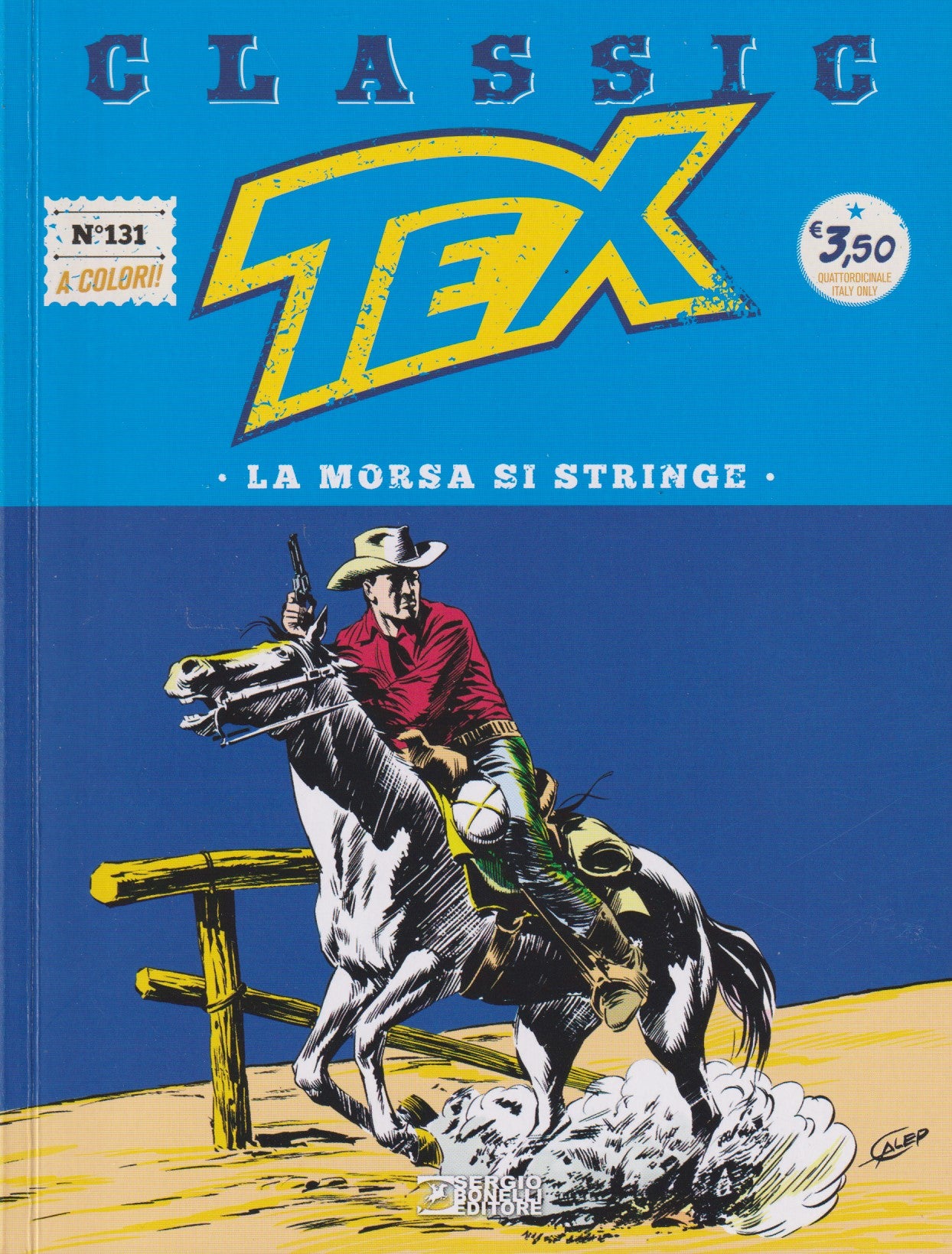 Tex Classic - Bonelli - a colori - Fascia 100/199 - Scegli il numero - V26