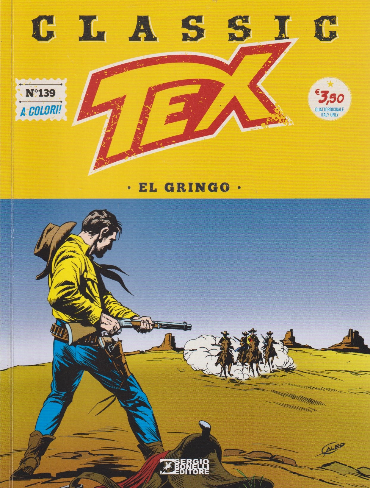 Tex Classic - Bonelli - a colori - Fascia 100/199 - Scegli il numero - V26