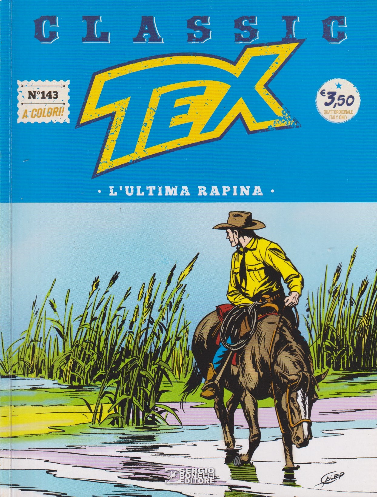 Tex Classic - Bonelli - a colori - Fascia 100/199 - Scegli il numero - V26