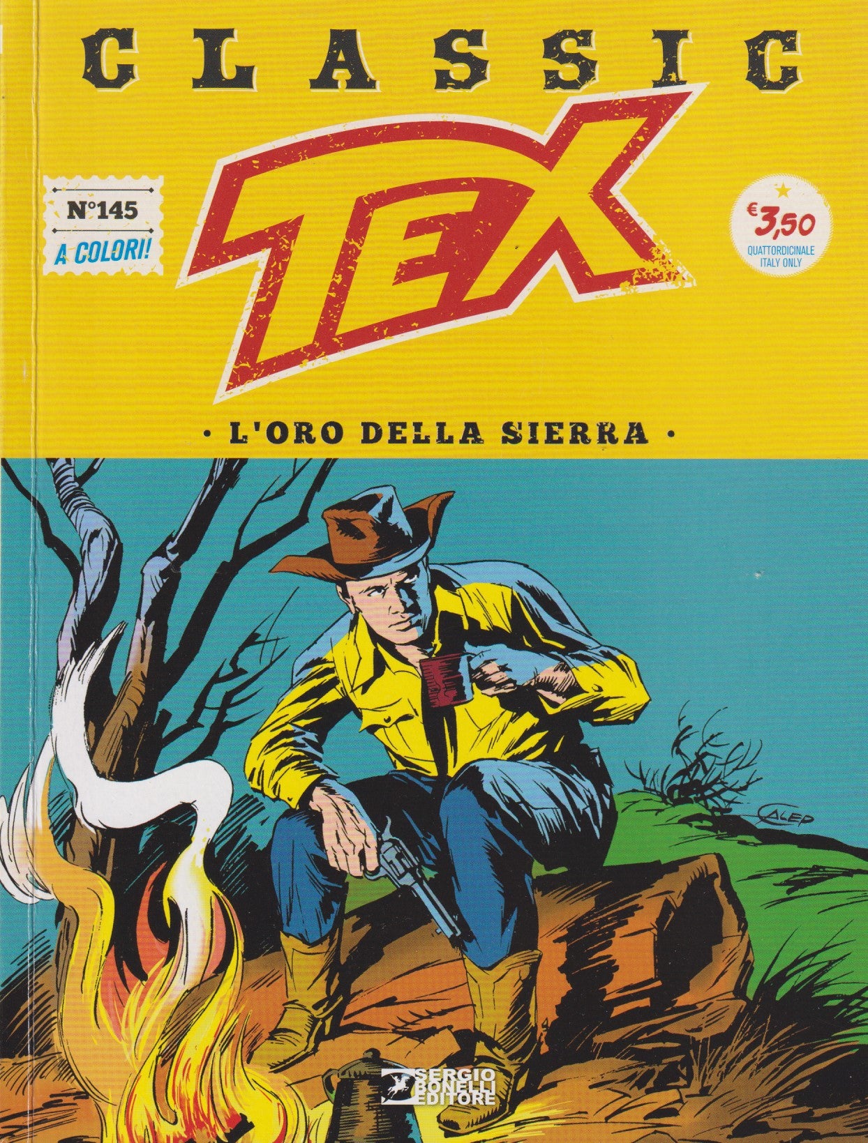 Tex Classic - Bonelli - a colori - Fascia 100/199 - Scegli il numero - V26
