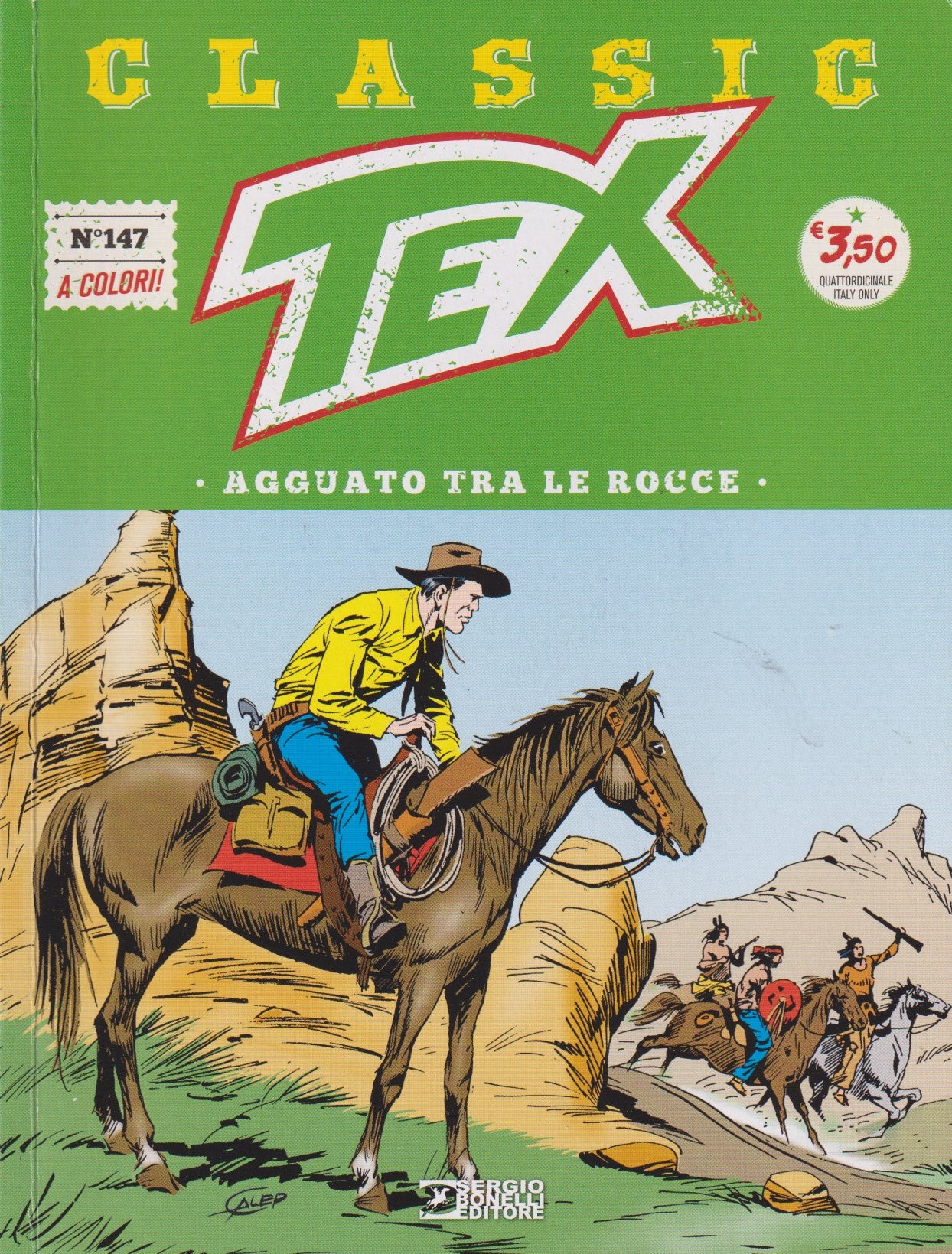 Tex Classic - Bonelli - a colori - Fascia 100/199 - Scegli il numero - V26