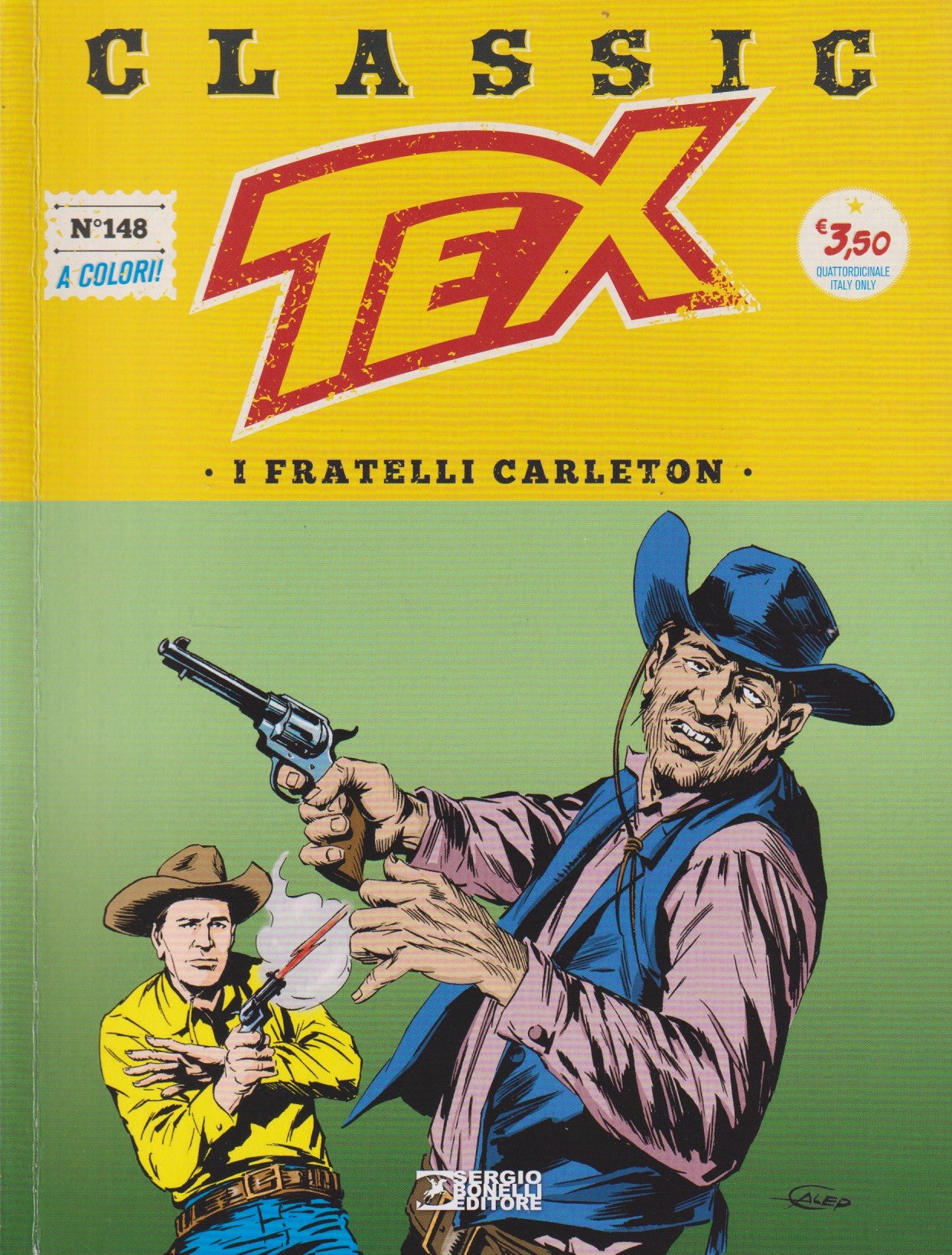 Tex Classic - Bonelli - a colori - Fascia 100/199 - Scegli il numero - V26
