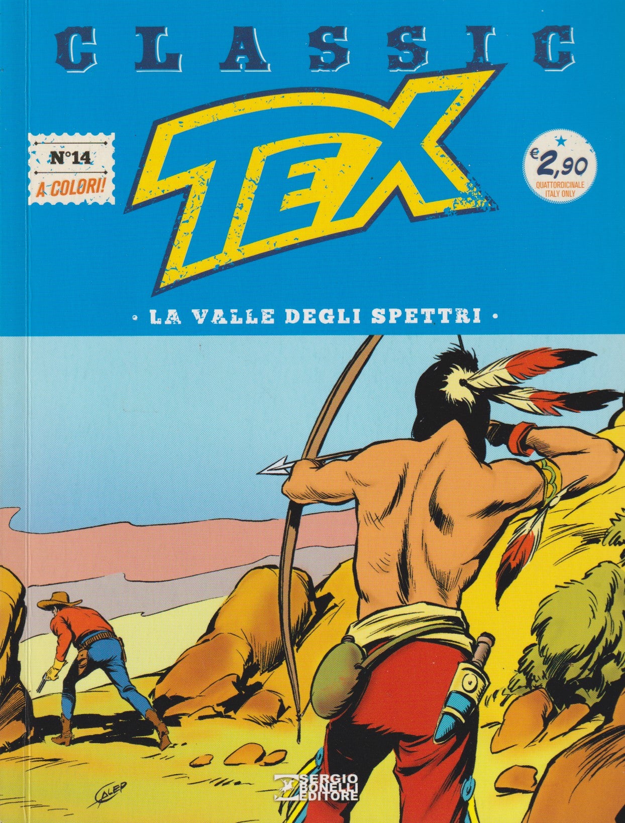 Tex Classic - Bonelli - a colori - Fascia 1/99 - Scegli il numero - V26
