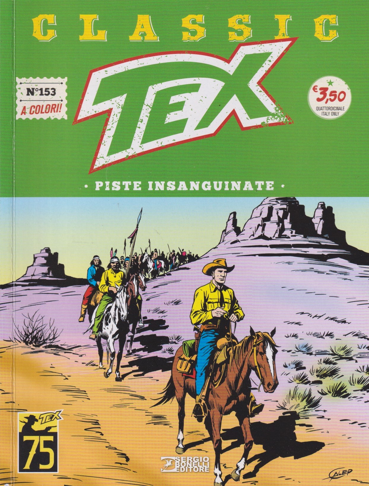 Tex Classic - Bonelli - a colori - Fascia 100/199 - Scegli il numero - V26