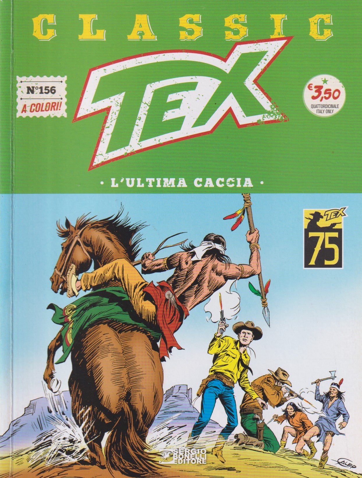 Tex Classic - Bonelli - a colori - Fascia 100/199 - Scegli il numero - V26