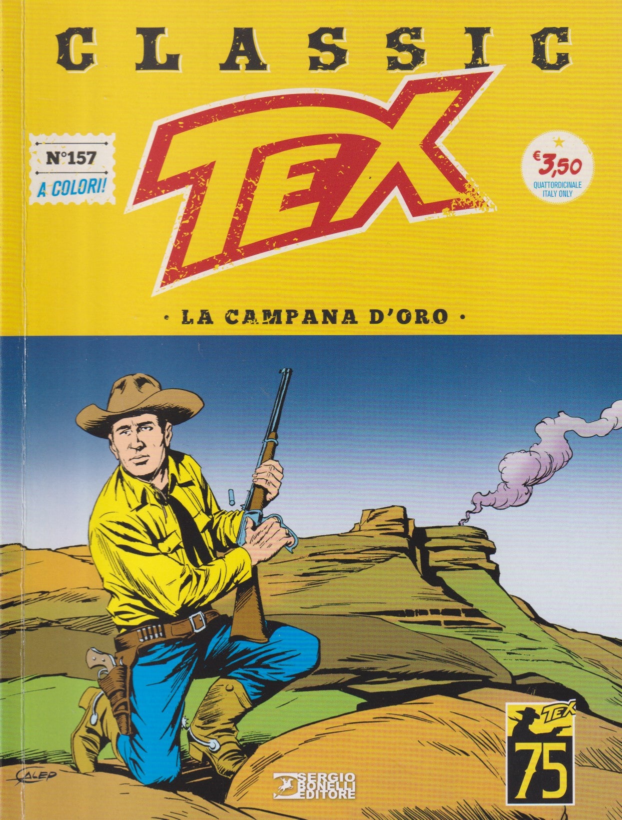 Tex Classic - Bonelli - a colori - Fascia 100/199 - Scegli il numero - V26