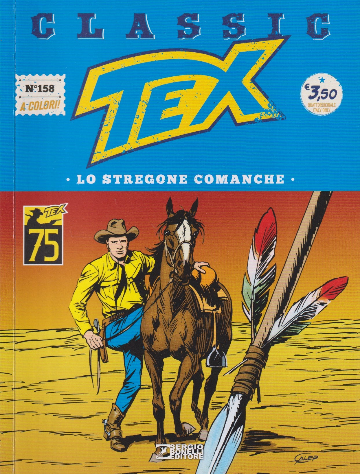 Tex Classic - Bonelli - a colori - Fascia 100/199 - Scegli il numero - V26