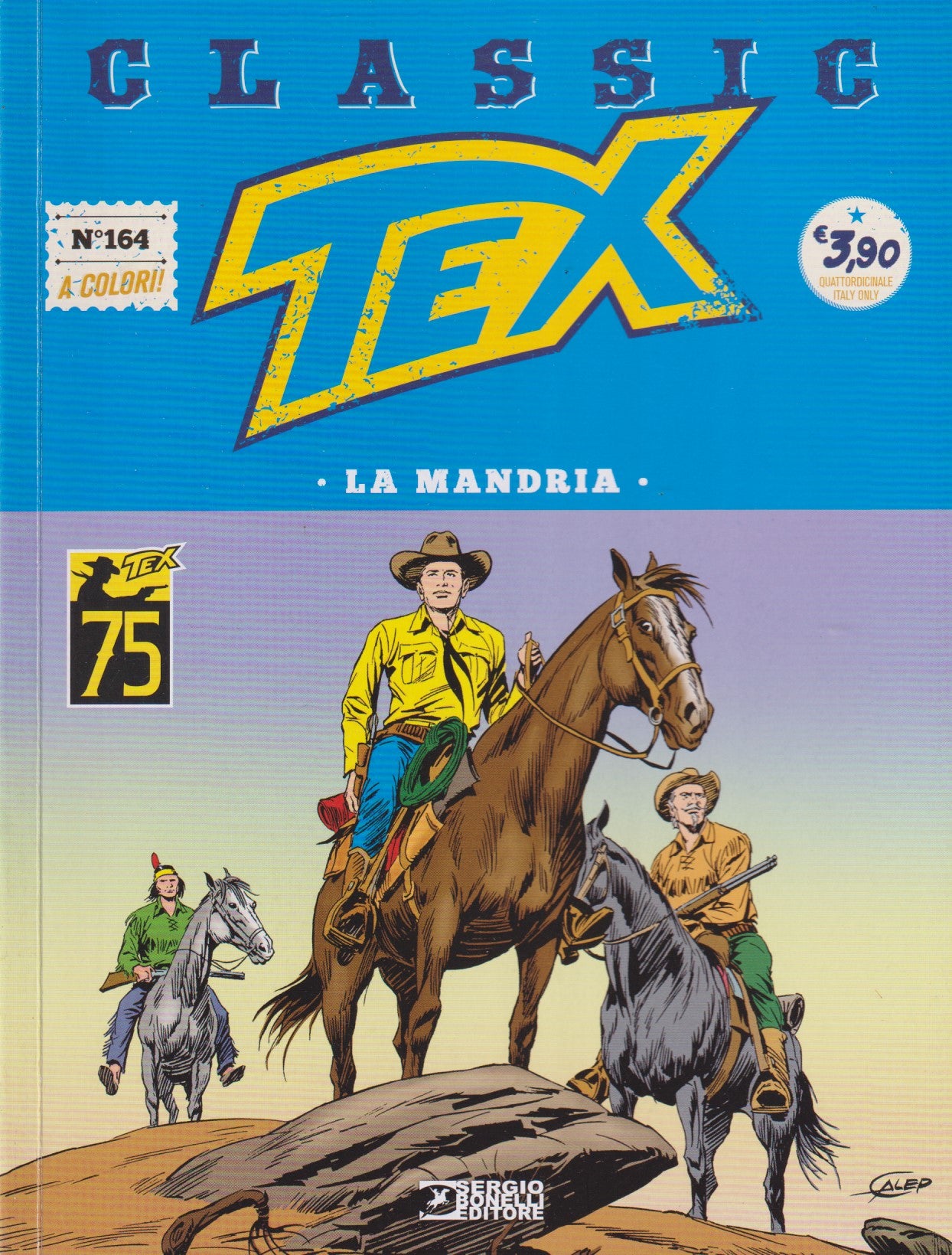 Tex Classic - Bonelli - a colori - Fascia 100/199 - Scegli il numero - V26