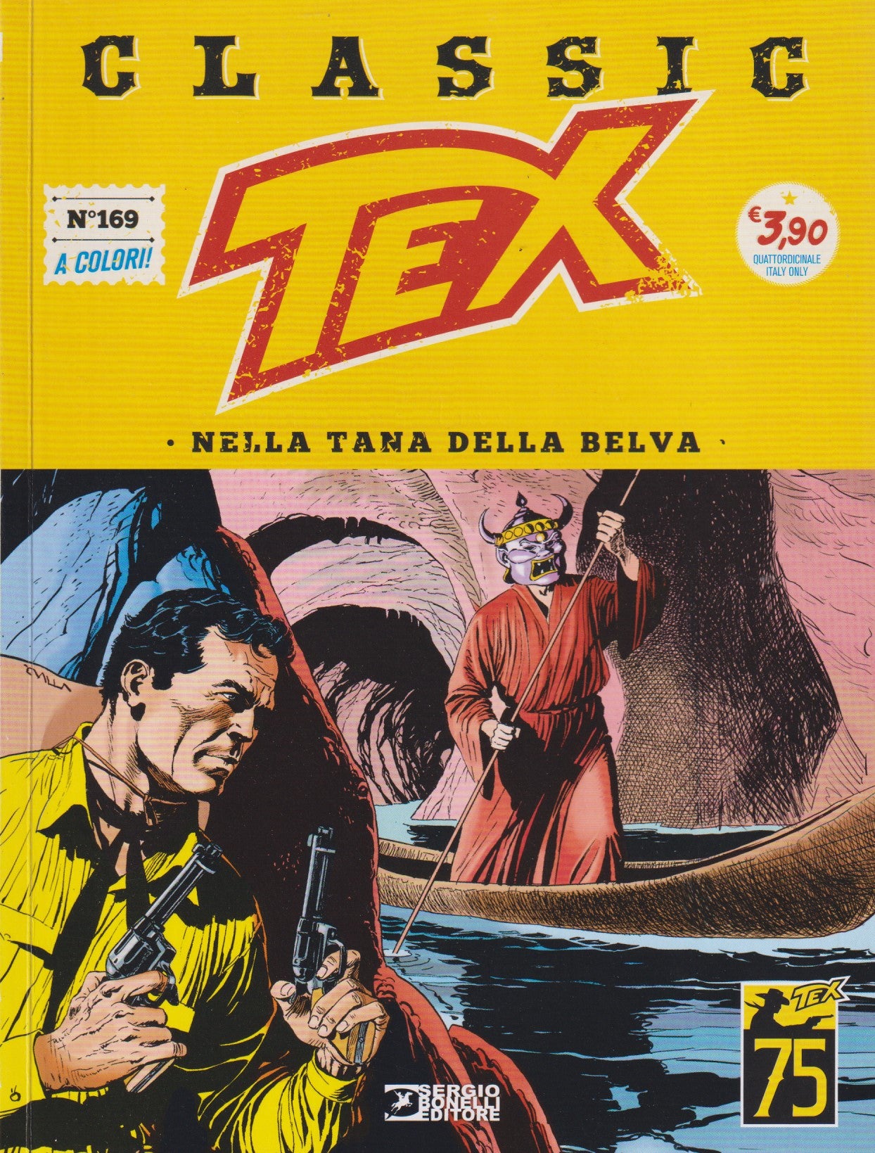 Tex Classic - Bonelli - a colori - Fascia 100/199 - Scegli il numero - V26