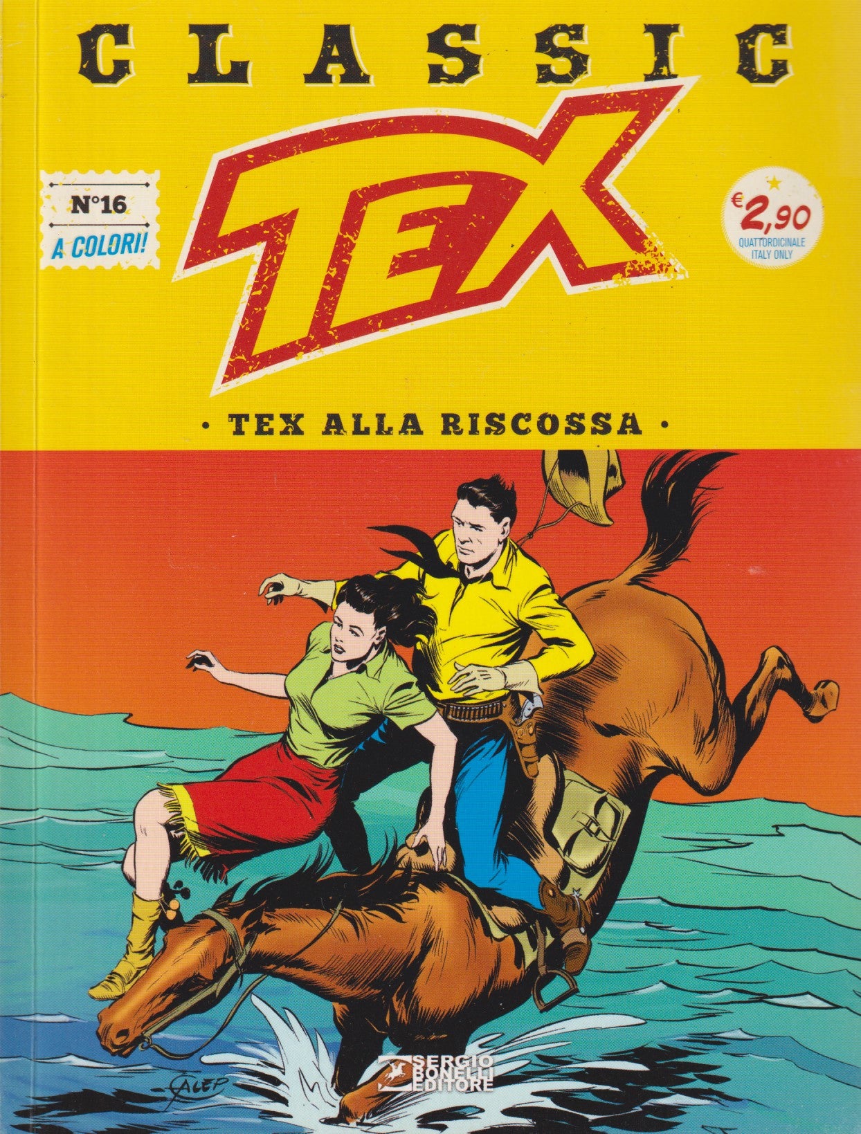 Tex Classic - Bonelli - a colori - Fascia 1/99 - Scegli il numero - V26
