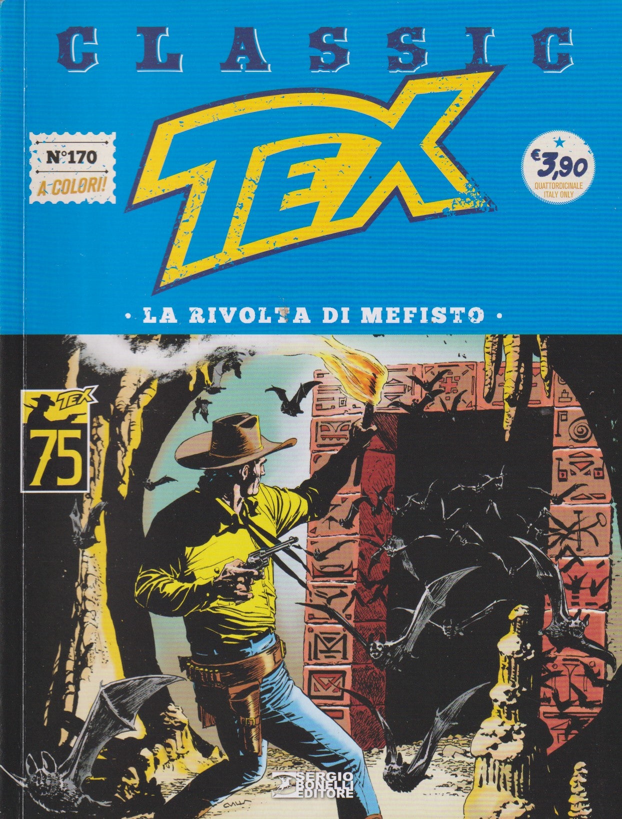 Tex Classic - Bonelli - a colori - Fascia 100/199 - Scegli il numero - V26