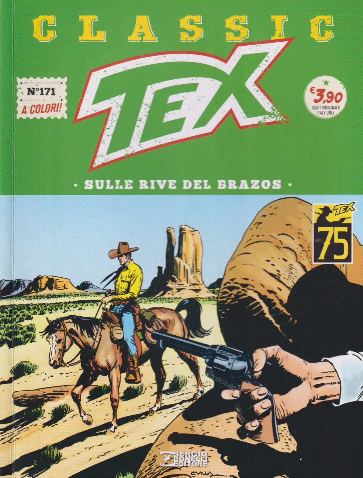 Tex Classic - Bonelli - a colori - Fascia 100/199 - Scegli il numero - V26