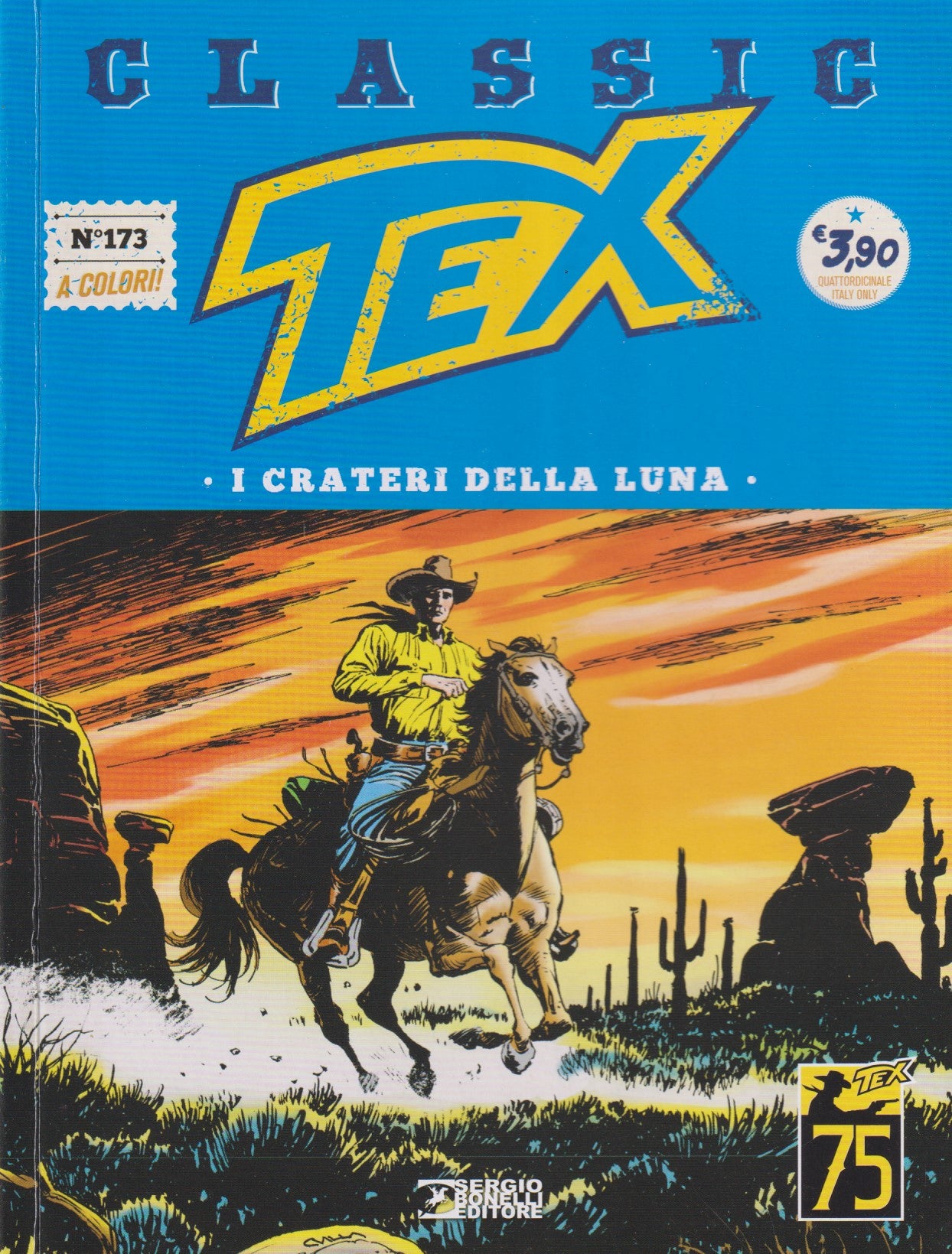 Tex Classic - Bonelli - a colori - Fascia 100/199 - Scegli il numero - V26