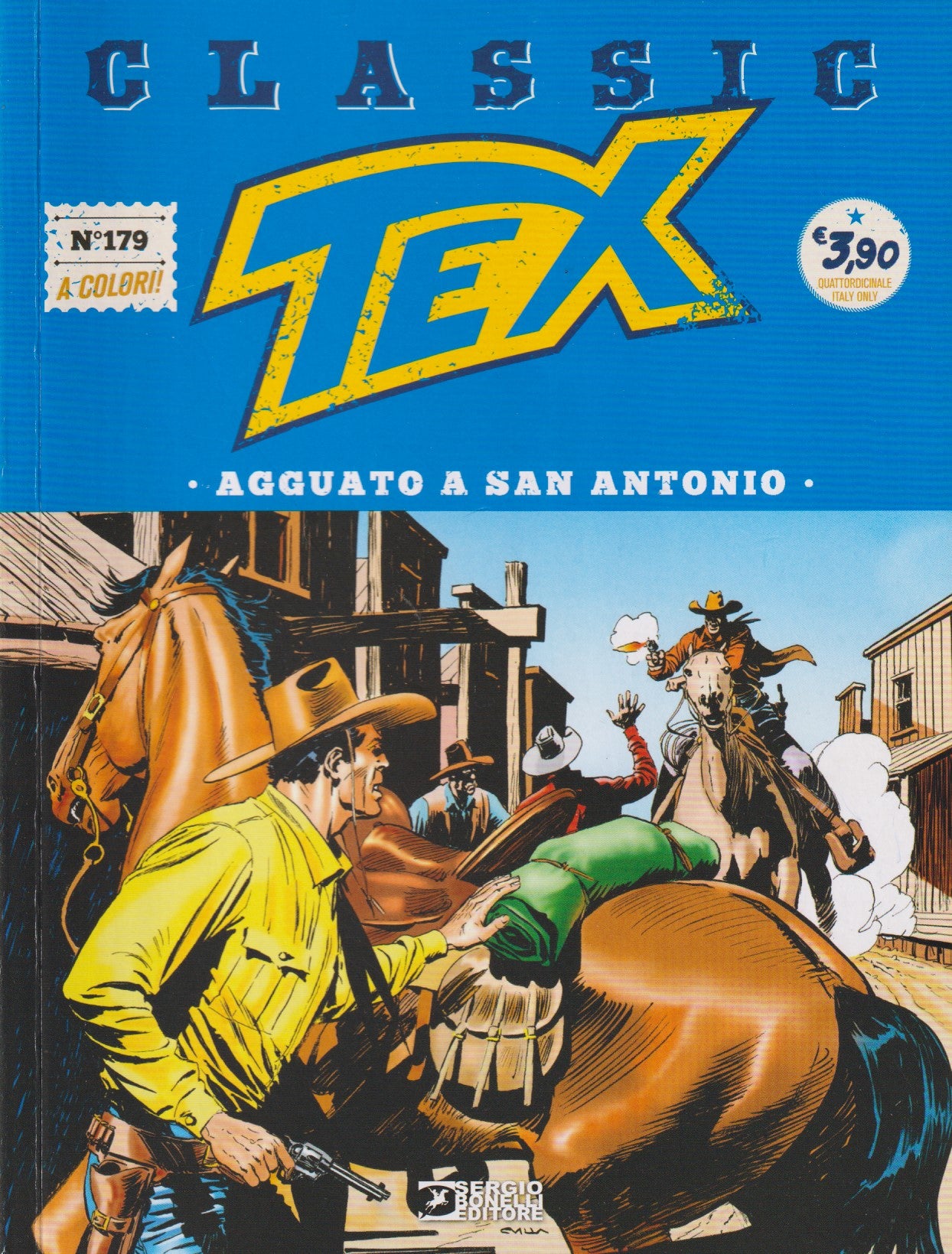 Tex Classic - Bonelli - a colori - Fascia 100/199 - Scegli il numero - V26