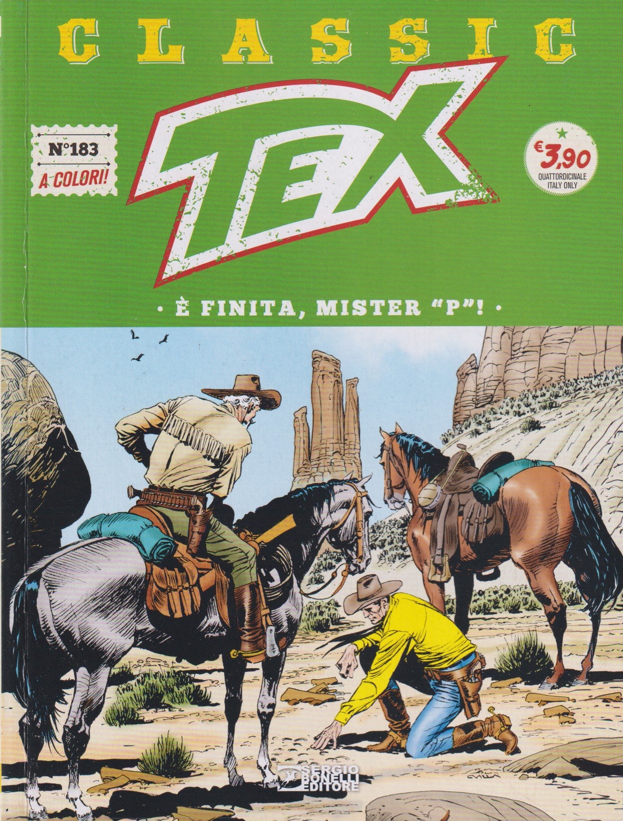 Tex Classic - Bonelli - a colori - Fascia 100/199 - Scegli il numero - V26