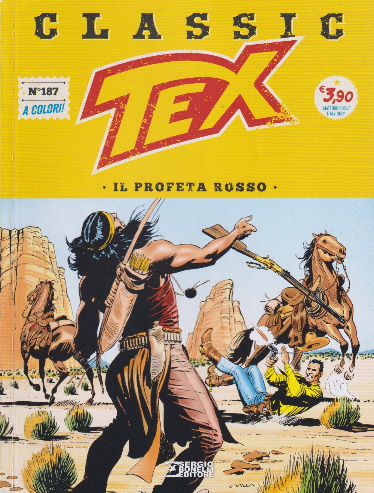 Tex Classic - Bonelli - a colori - Fascia 100/199 - Scegli il numero - V26