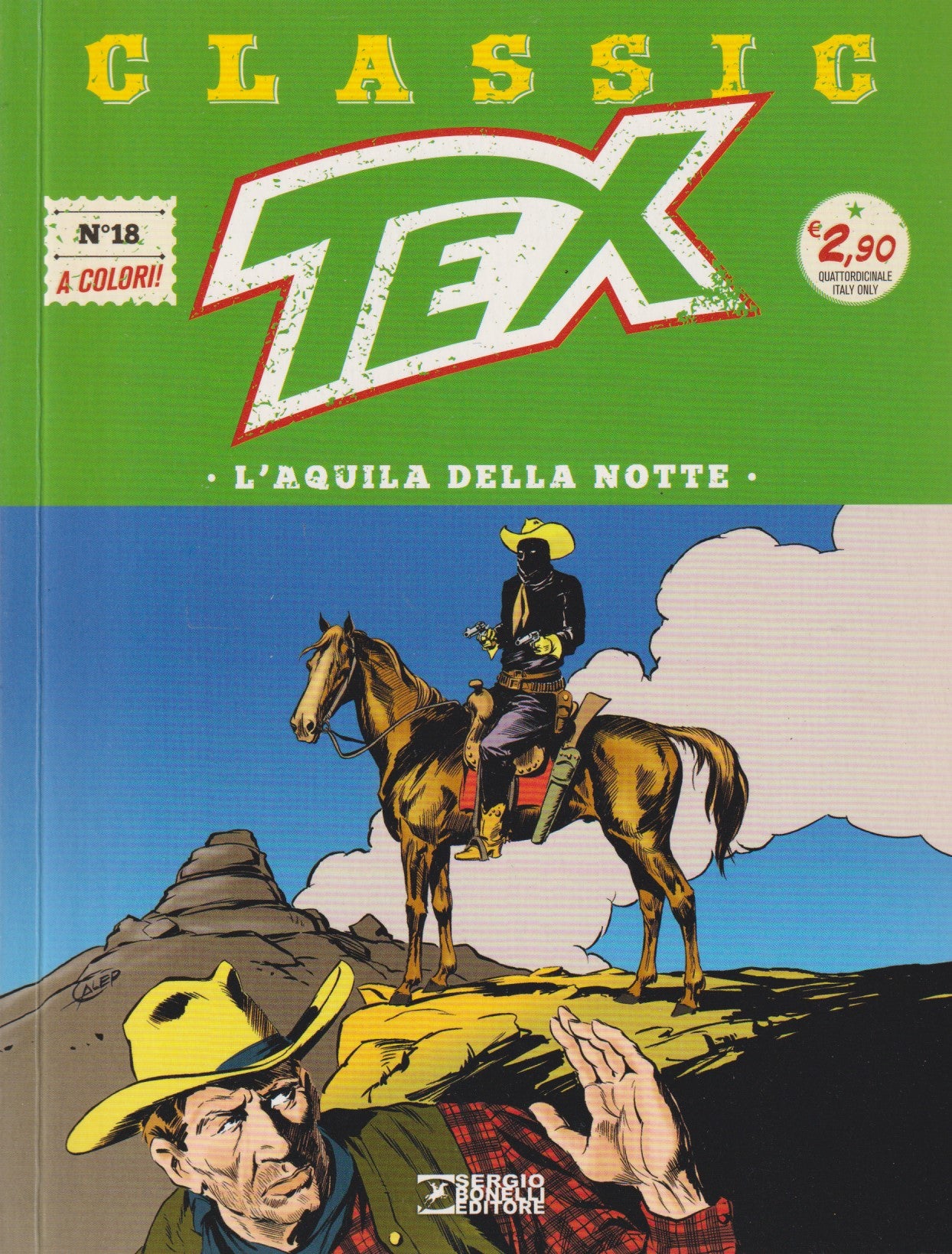Tex Classic - Bonelli - a colori - Fascia 1/99 - Scegli il numero - V26