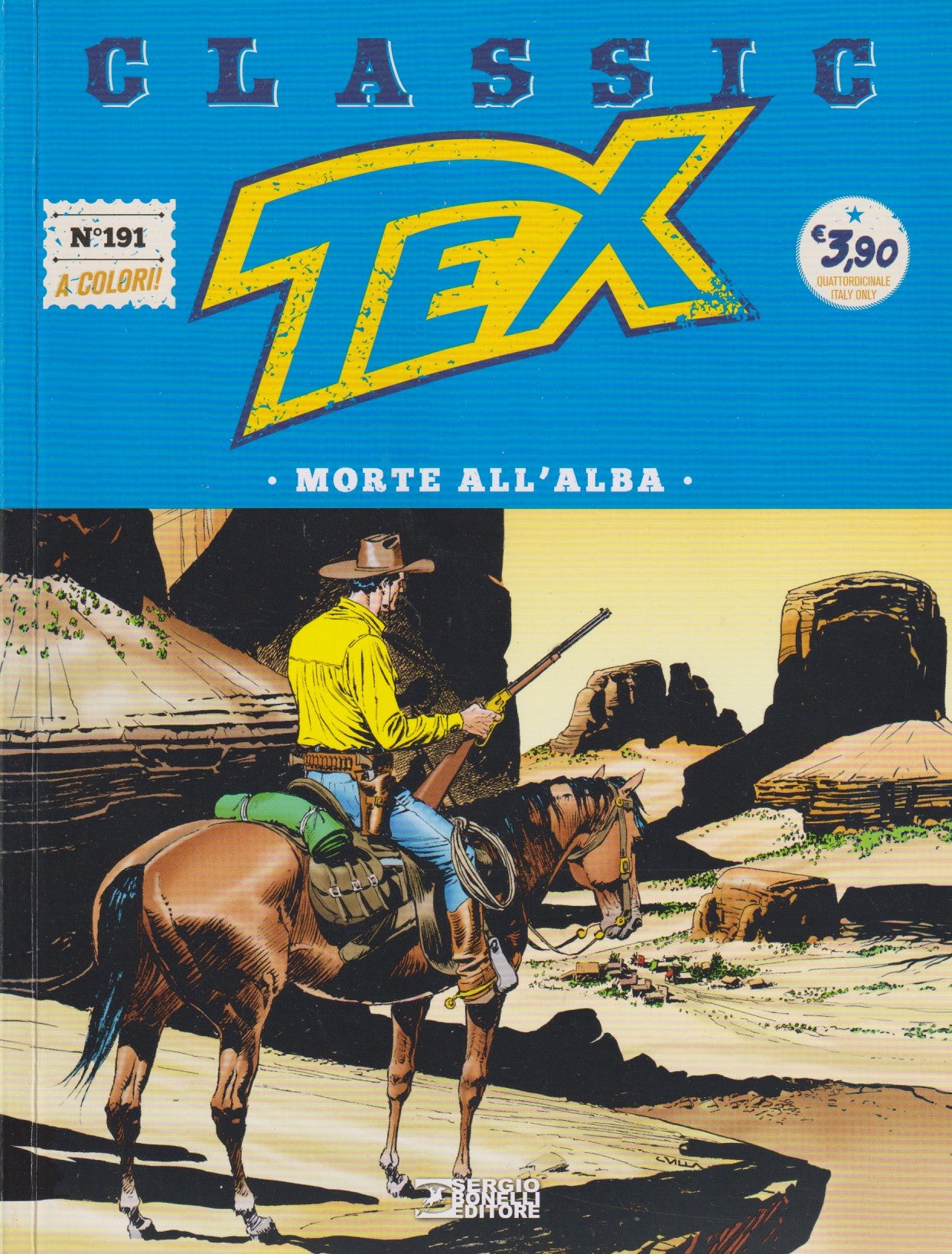 Tex Classic - Bonelli - a colori - Fascia 100/199 - Scegli il numero - V26