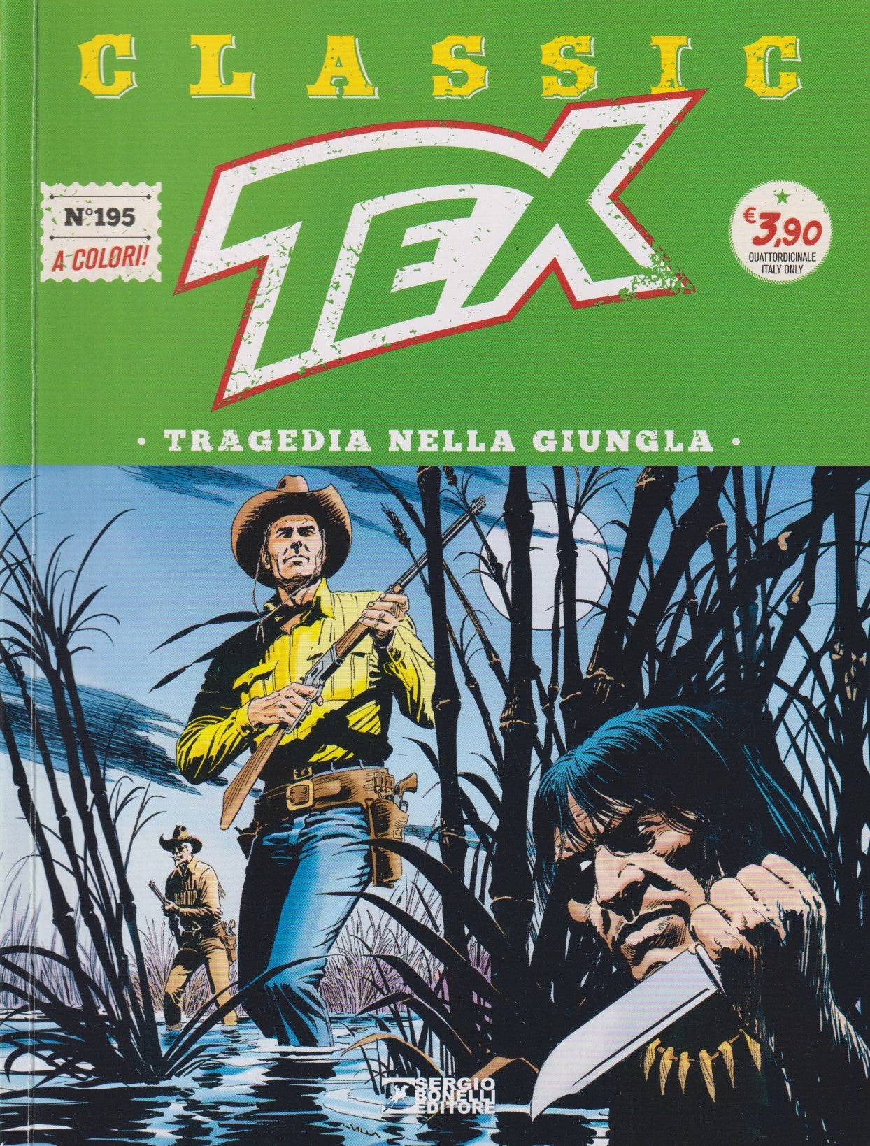 Tex Classic - Bonelli - a colori - Fascia 100/199 - Scegli il numero - V26