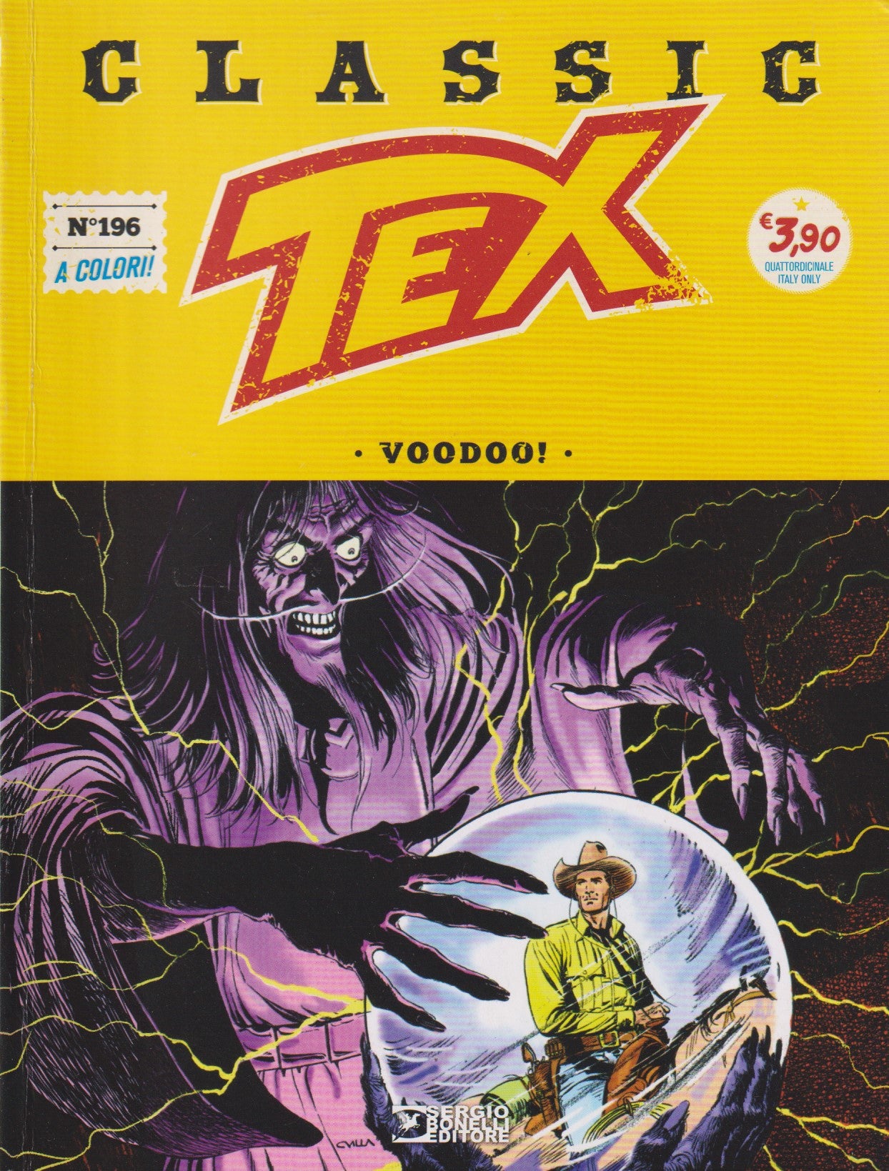 Tex Classic - Bonelli - a colori - Fascia 100/199 - Scegli il numero - V26