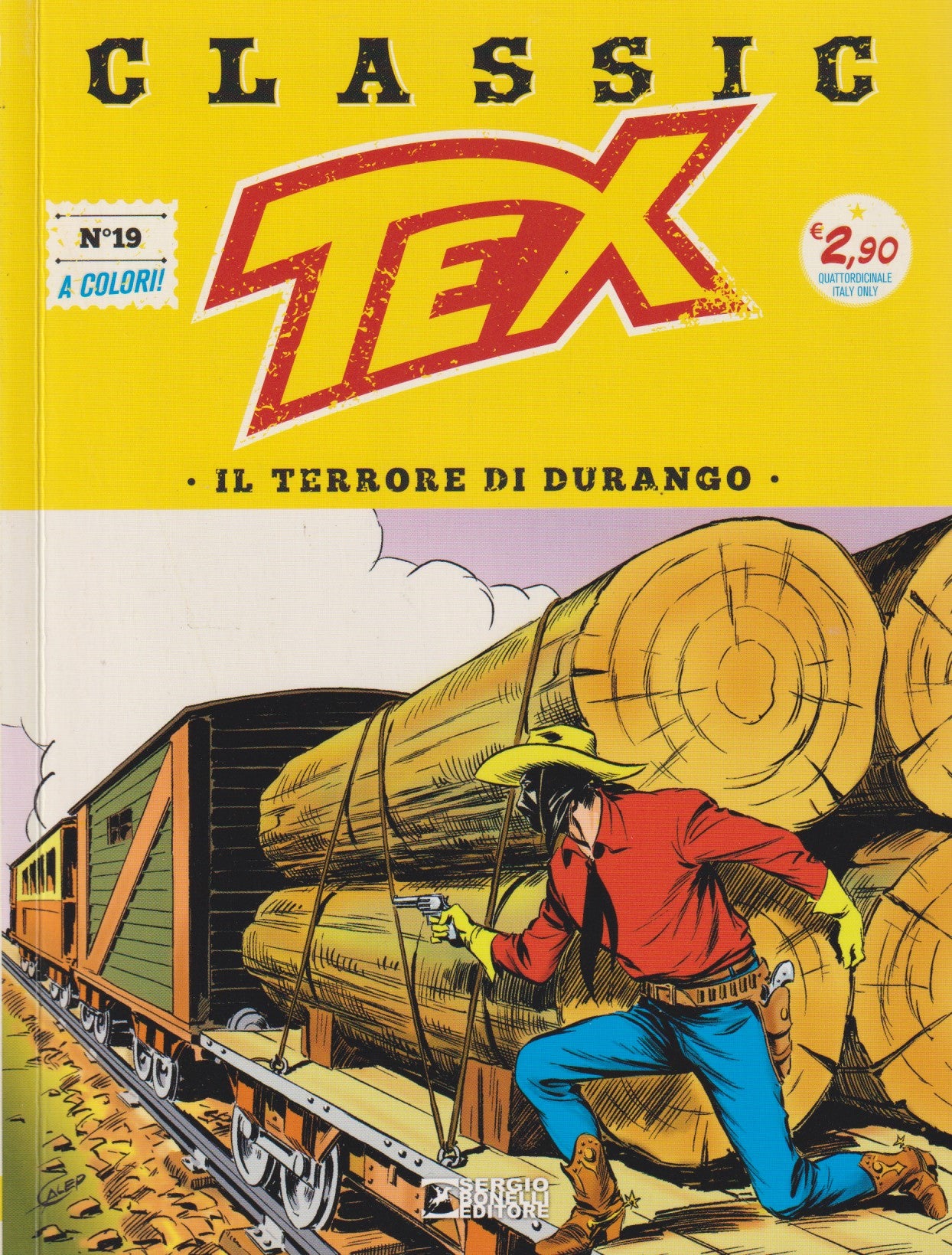 Tex Classic - Bonelli - a colori - Fascia 1/99 - Scegli il numero - V26
