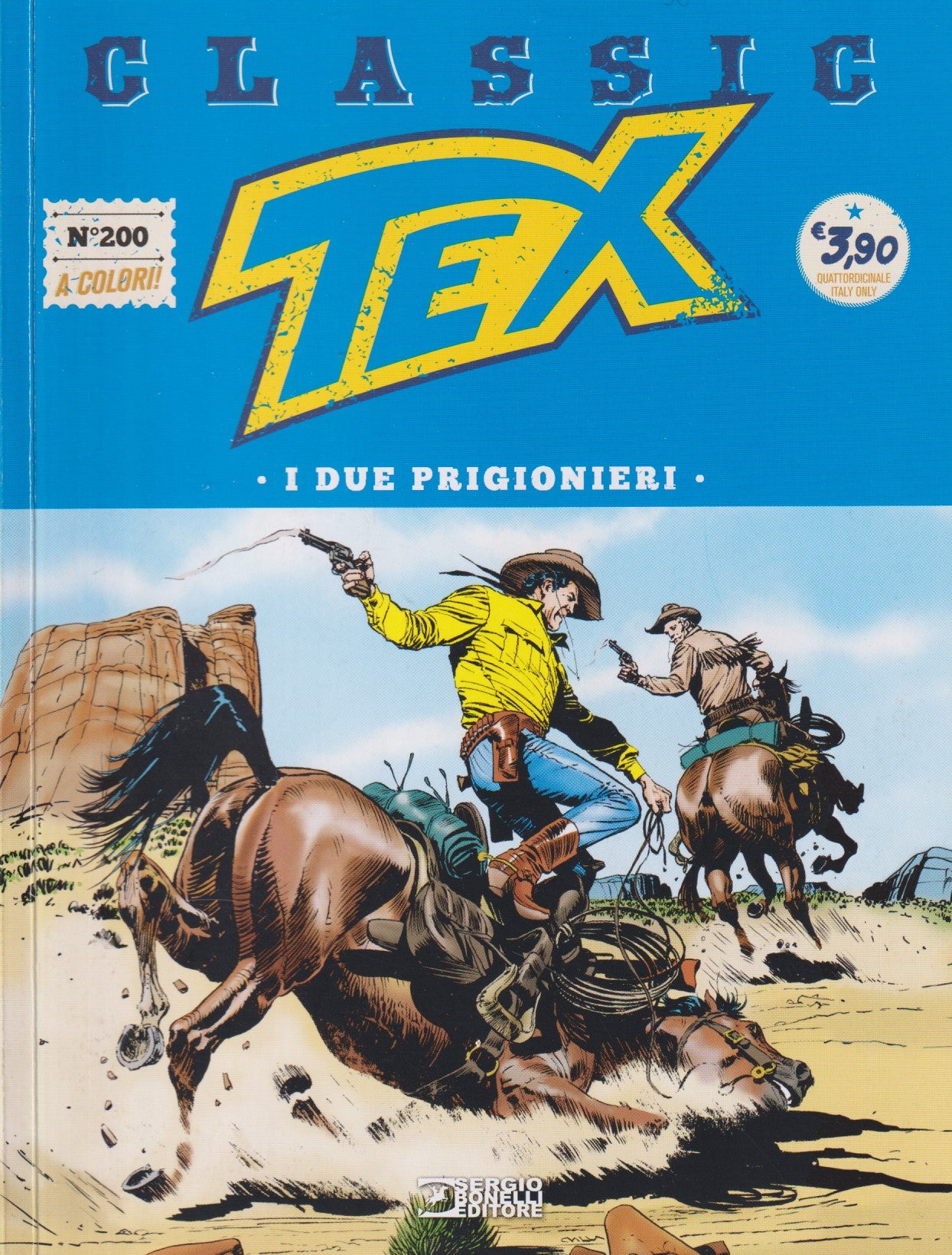 Tex Classic - Bonelli - a colori - Fascia 200/299 - Scegli il numero - V26