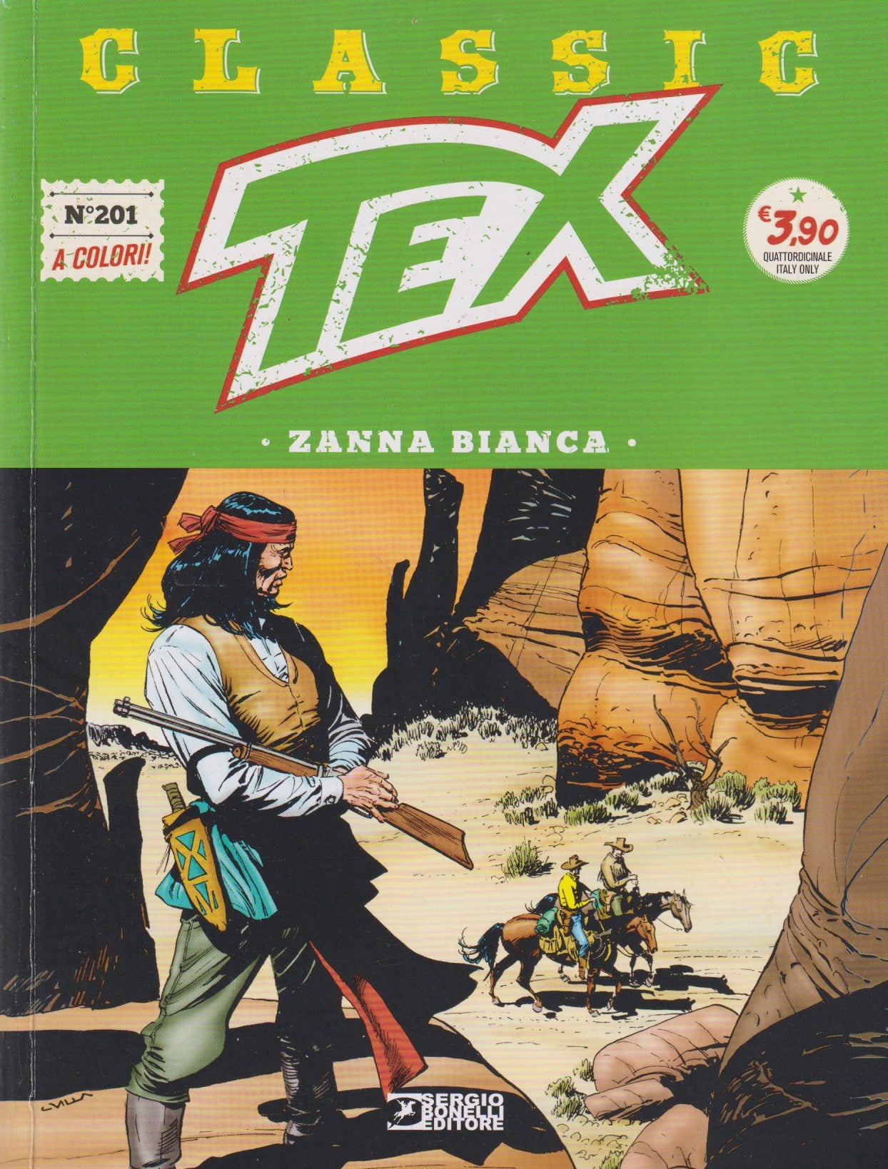 Tex Classic - Bonelli - a colori - Fascia 200/299 - Scegli il numero - V26