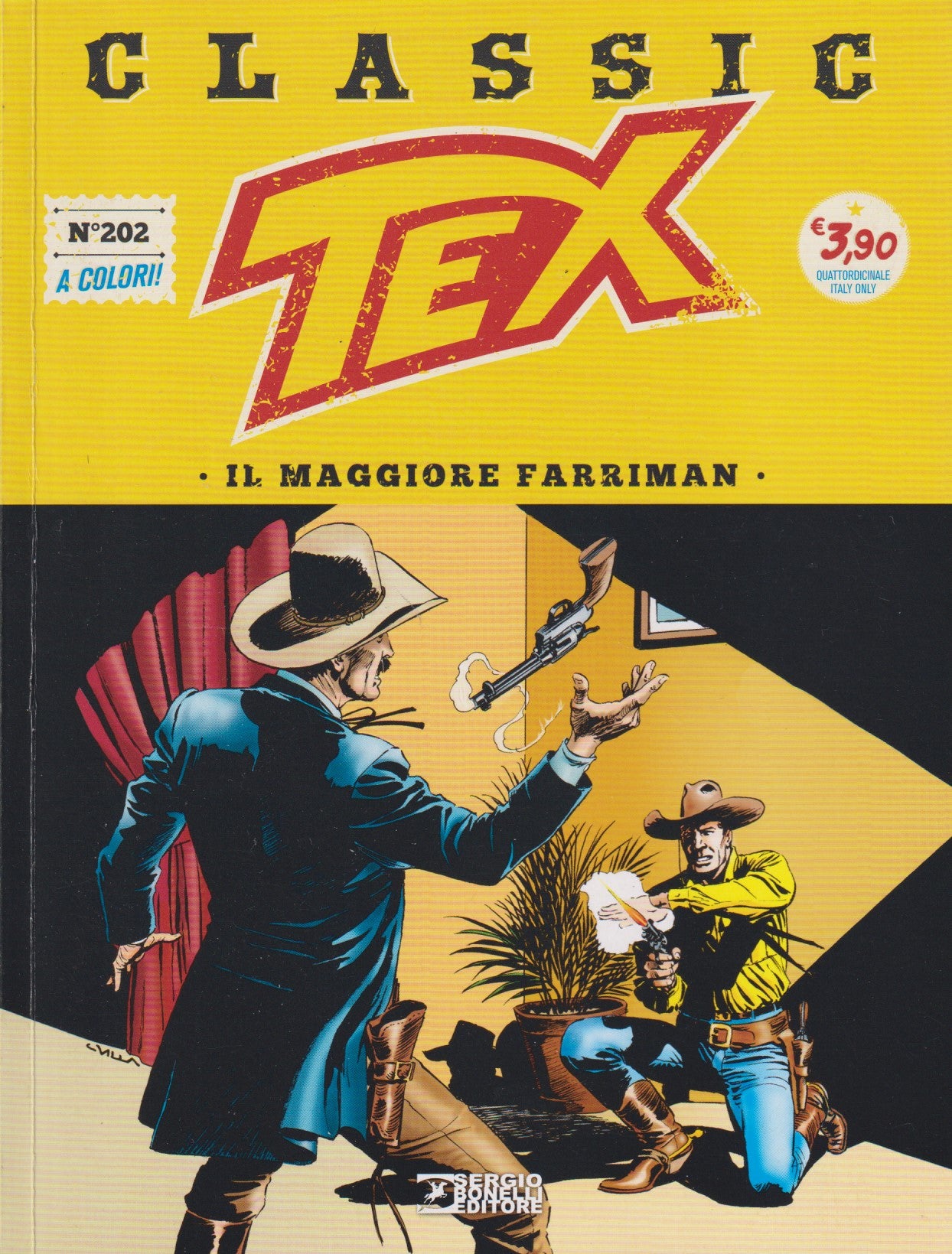 Tex Classic - Bonelli - a colori - Fascia 200/299 - Scegli il numero - V26