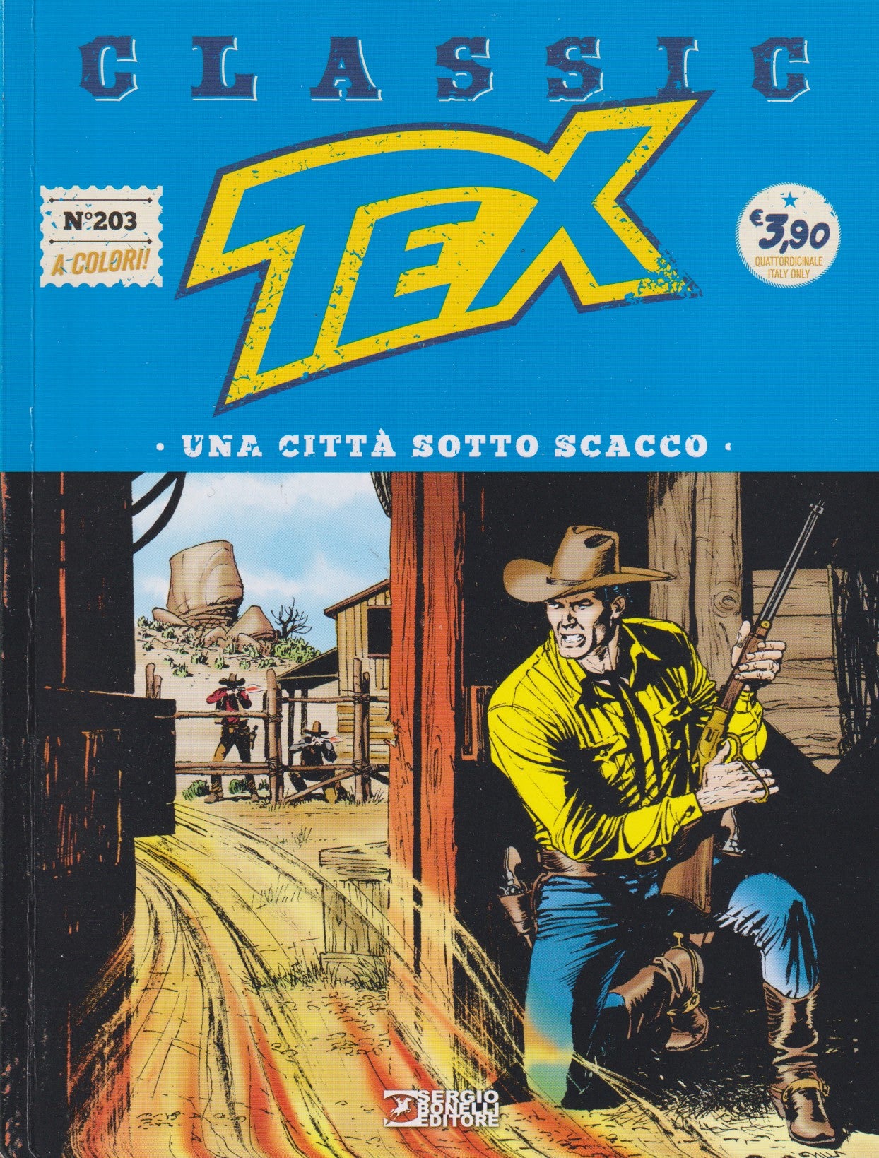 Tex Classic - Bonelli - a colori - Fascia 200/299 - Scegli il numero - V26