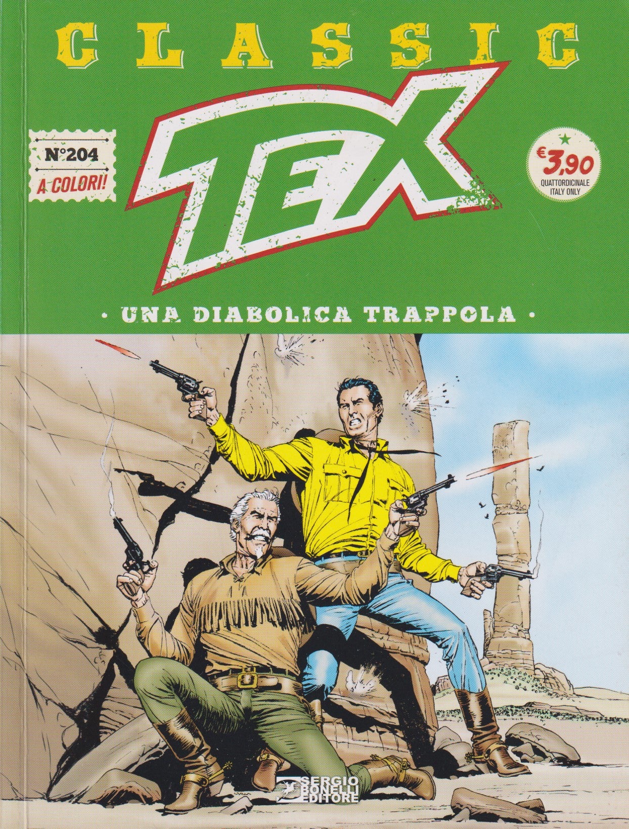 Tex Classic - Bonelli - a colori - Fascia 200/299 - Scegli il numero - V26