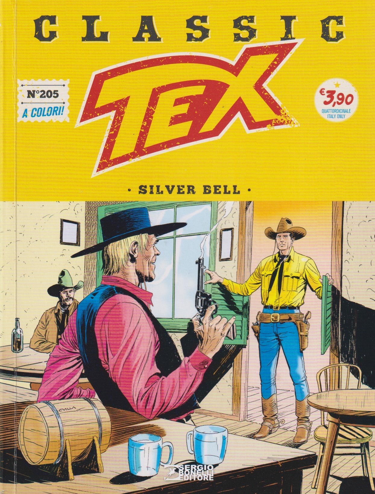 Tex Classic - Bonelli - a colori - Fascia 200/299 - Scegli il numero - V26