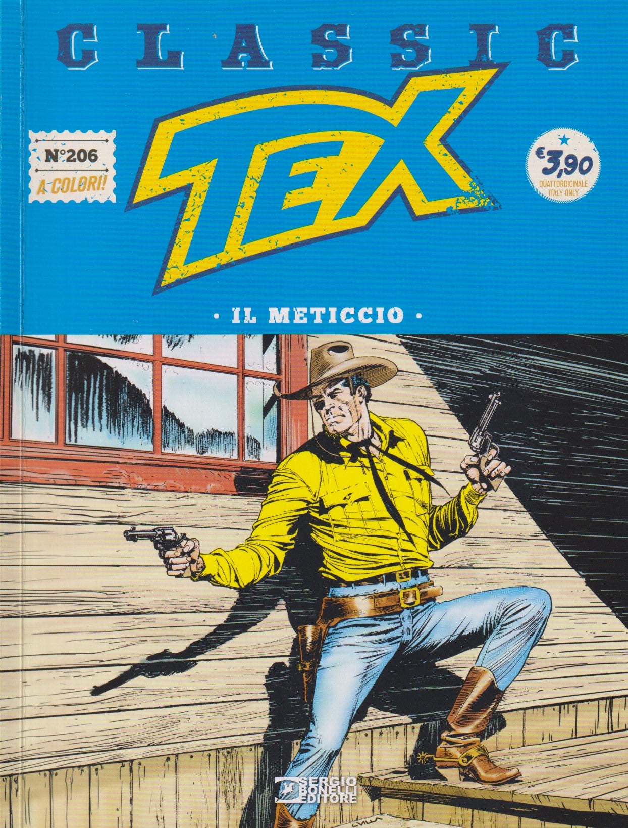 Tex Classic - Bonelli - a colori - Fascia 200/299 - Scegli il numero - V26