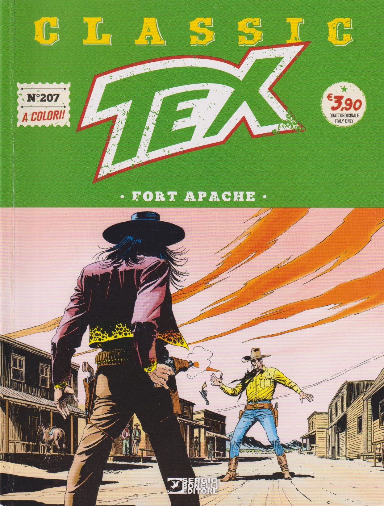 Tex Classic - Bonelli - a colori - Fascia 200/299 - Scegli il numero - V26