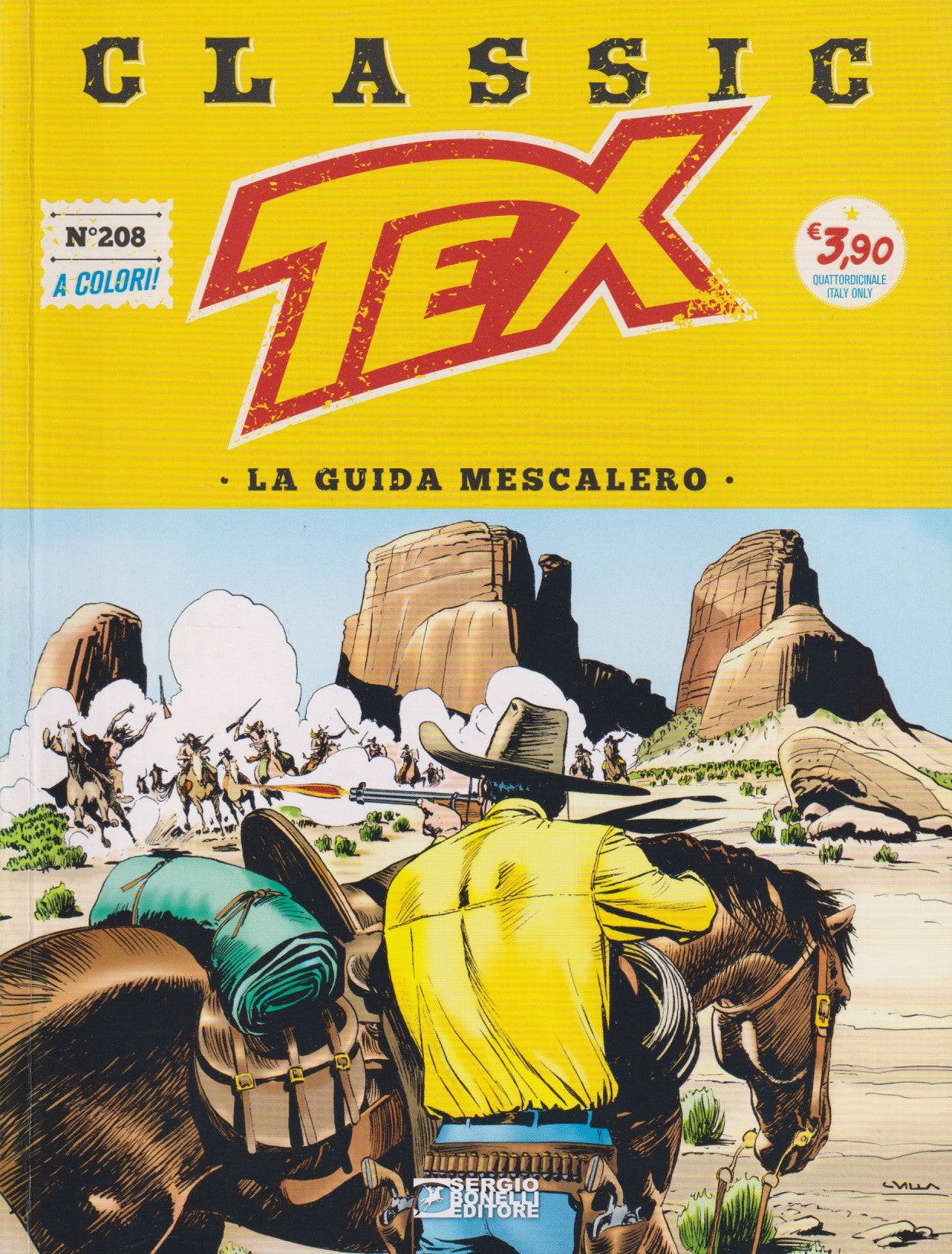 Tex Classic - Bonelli - a colori - Fascia 200/299 - Scegli il numero - V26