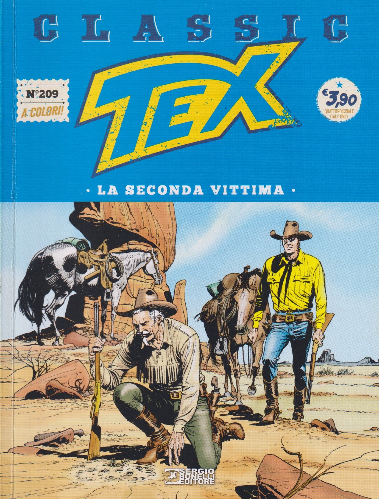 Tex Classic - Bonelli - a colori - Fascia 200/299 - Scegli il numero - V26
