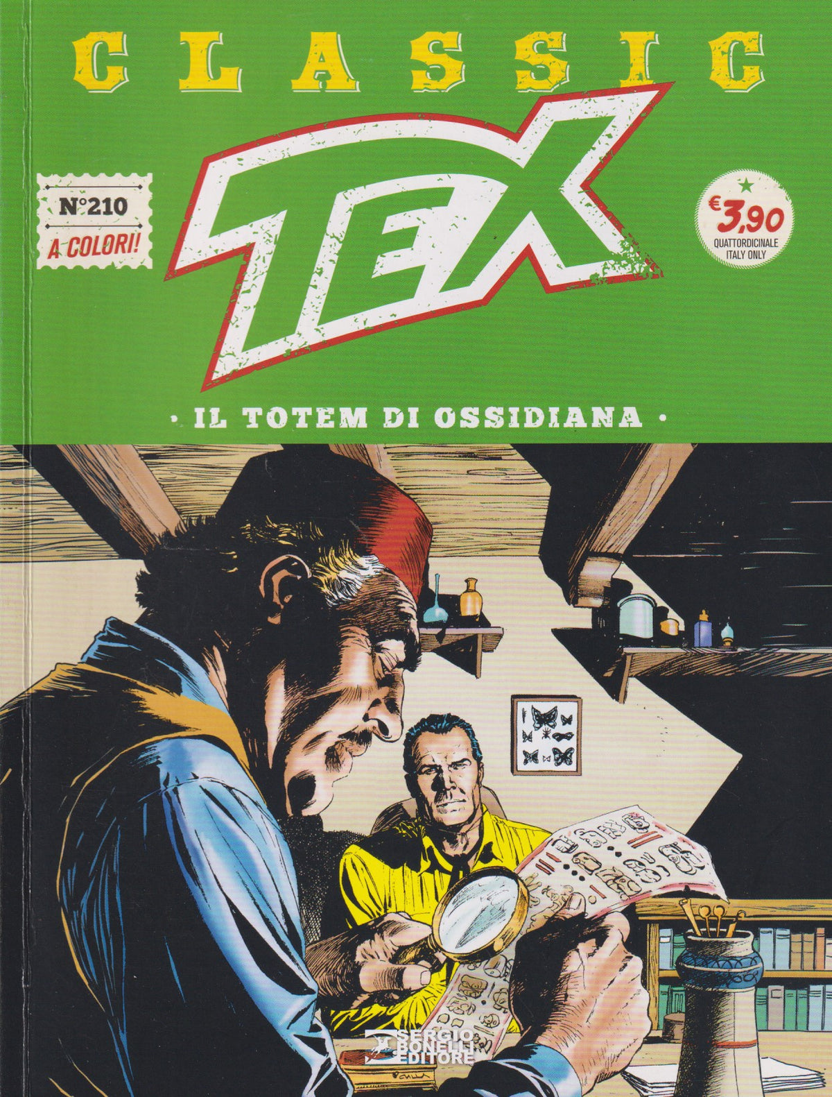 Tex Classic - Bonelli - a colori - Fascia 200/299 - Scegli il numero - V26