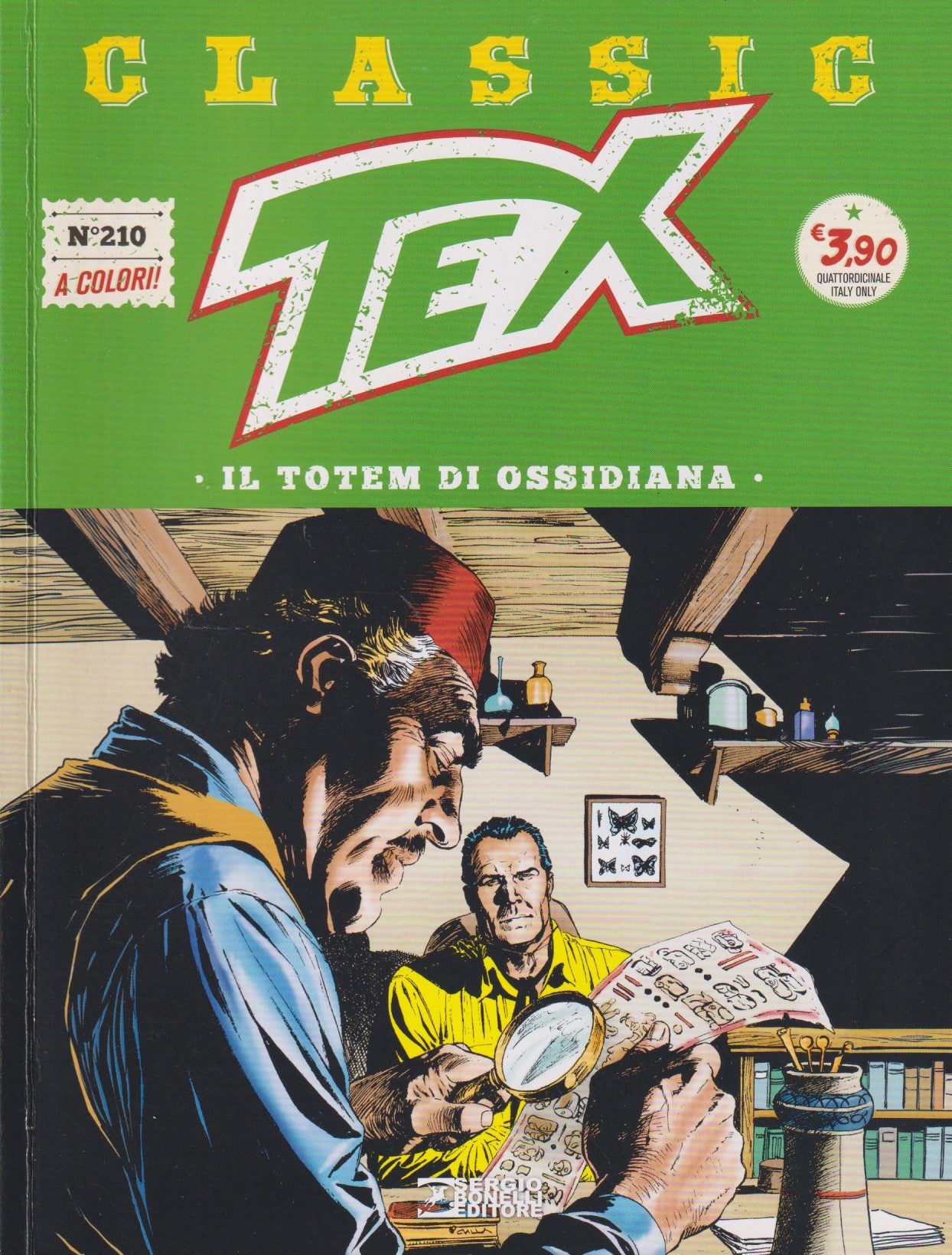 Tex Classic - Bonelli - a colori - Fascia 200/299 - Scegli il numero - V26