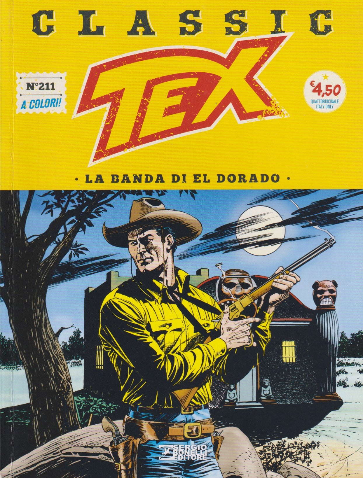 Tex Classic - Bonelli - a colori - Fascia 200/299 - Scegli il numero - V26