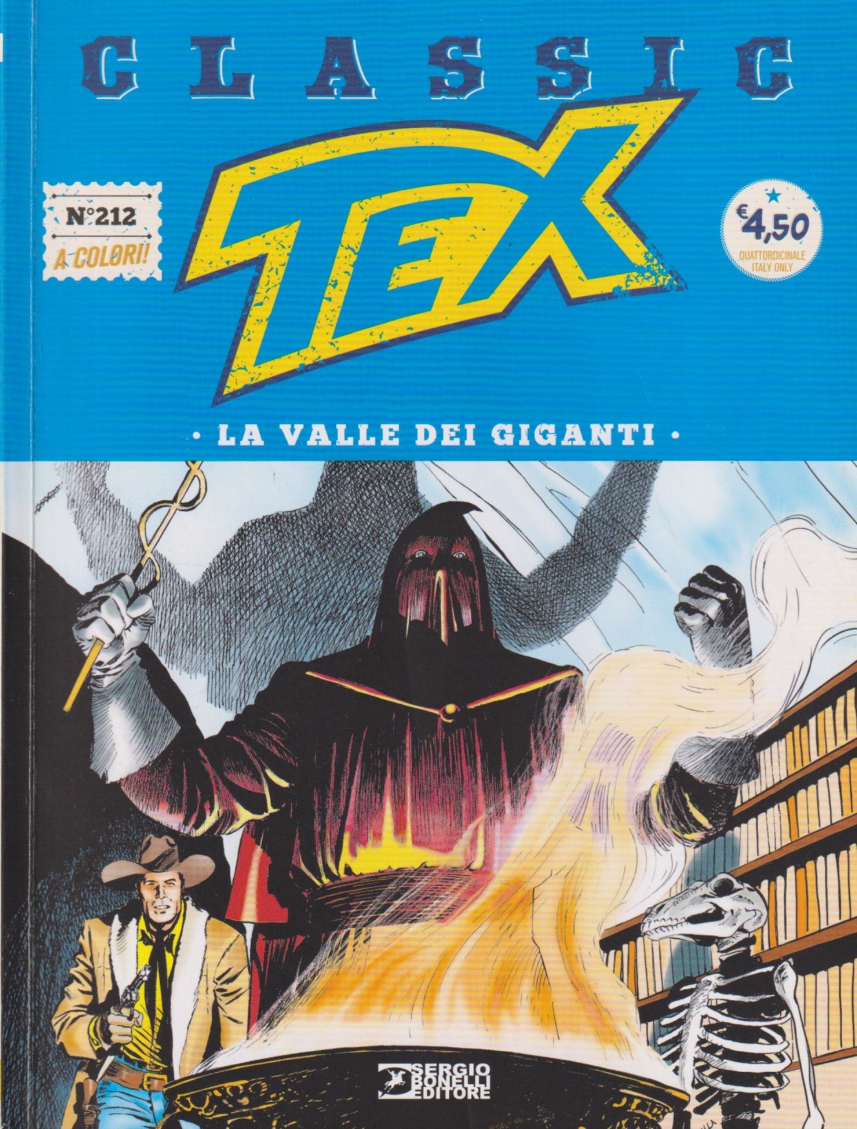Tex Classic - Bonelli - a colori - Fascia 200/299 - Scegli il numero - V26