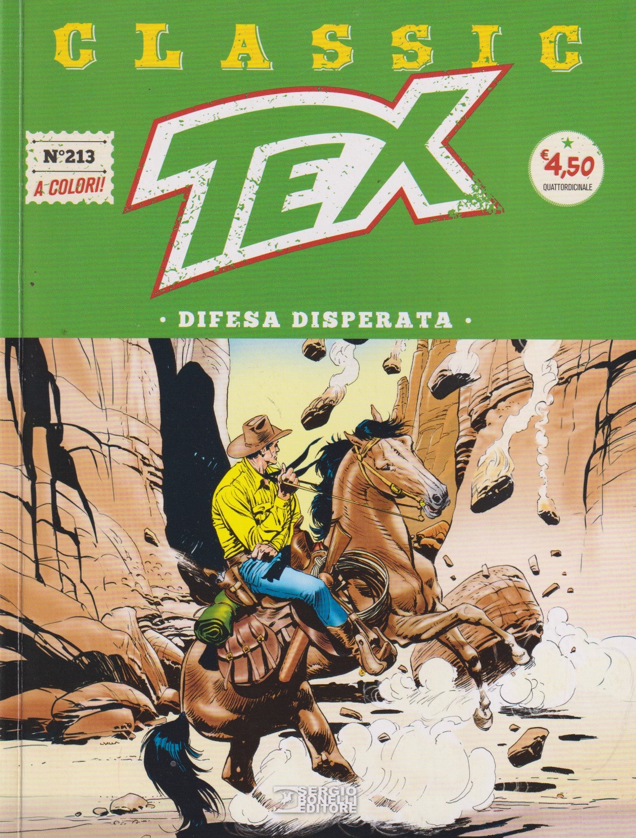 Tex Classic - Bonelli - a colori - Fascia 200/299 - Scegli il numero - V26
