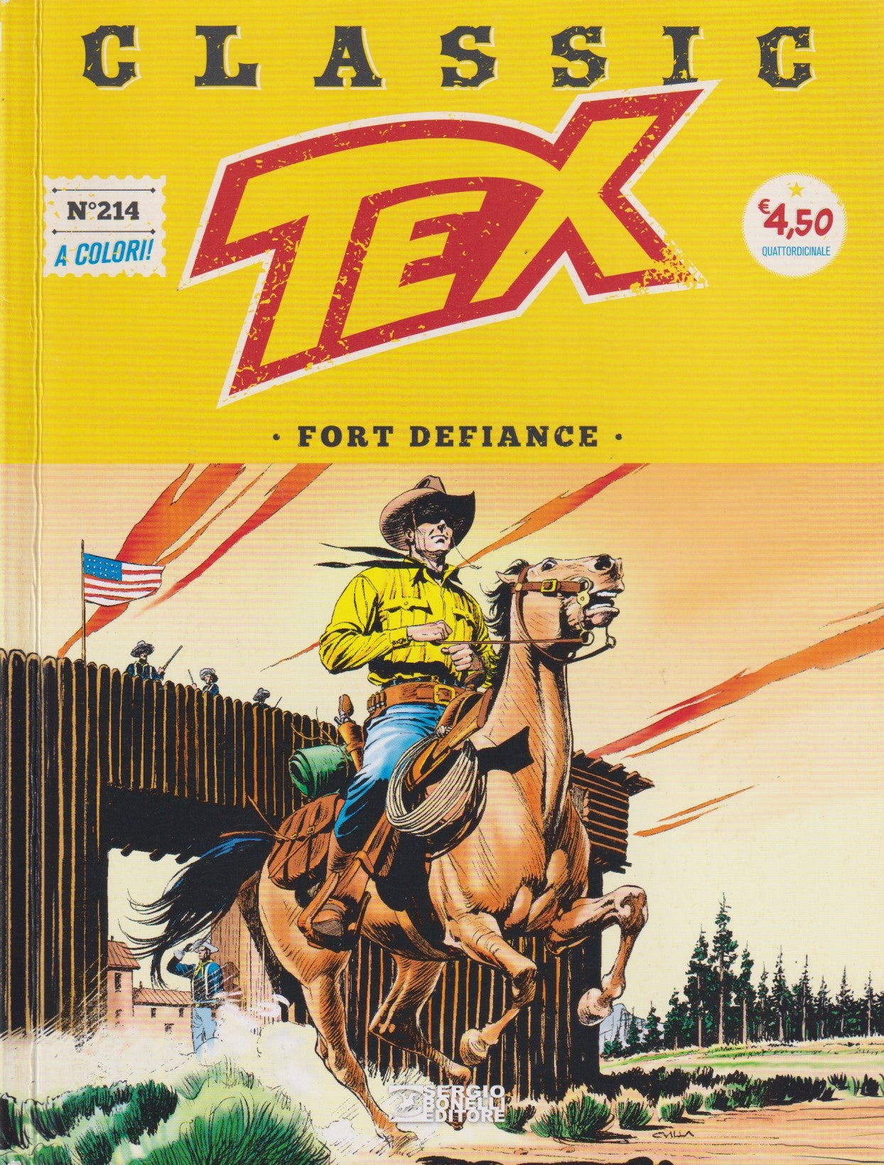 Tex Classic - Bonelli - a colori - Fascia 200/299 - Scegli il numero - V26