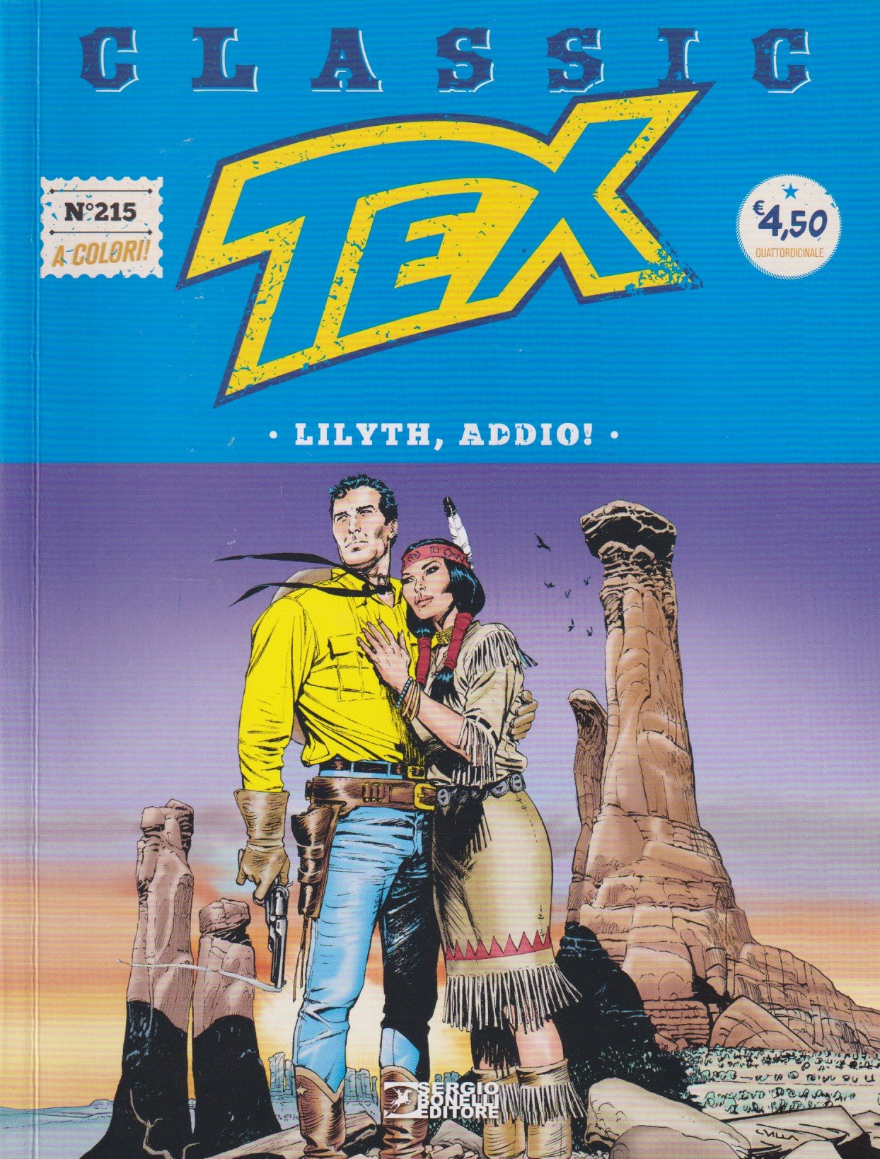 Tex Classic - Bonelli - a colori - Fascia 200/299 - Scegli il numero - V26