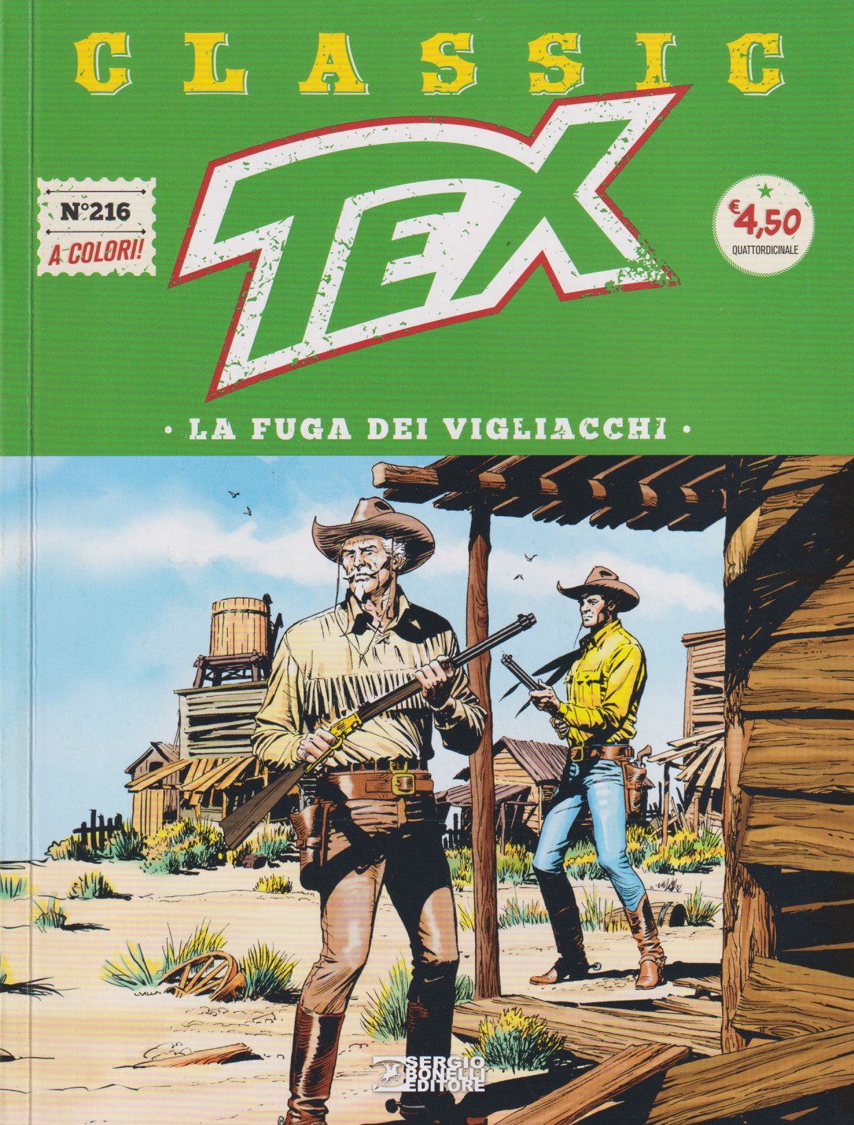 Tex Classic - Bonelli - a colori - Fascia 200/299 - Scegli il numero - V26