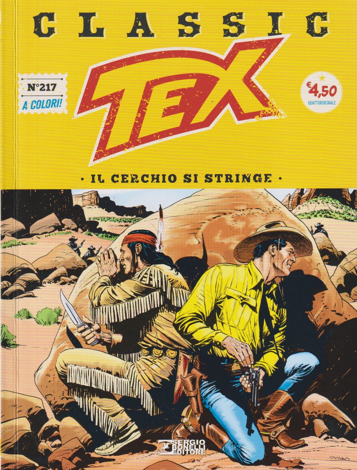 Tex Classic - Bonelli - a colori - Fascia 200/299 - Scegli il numero - V26