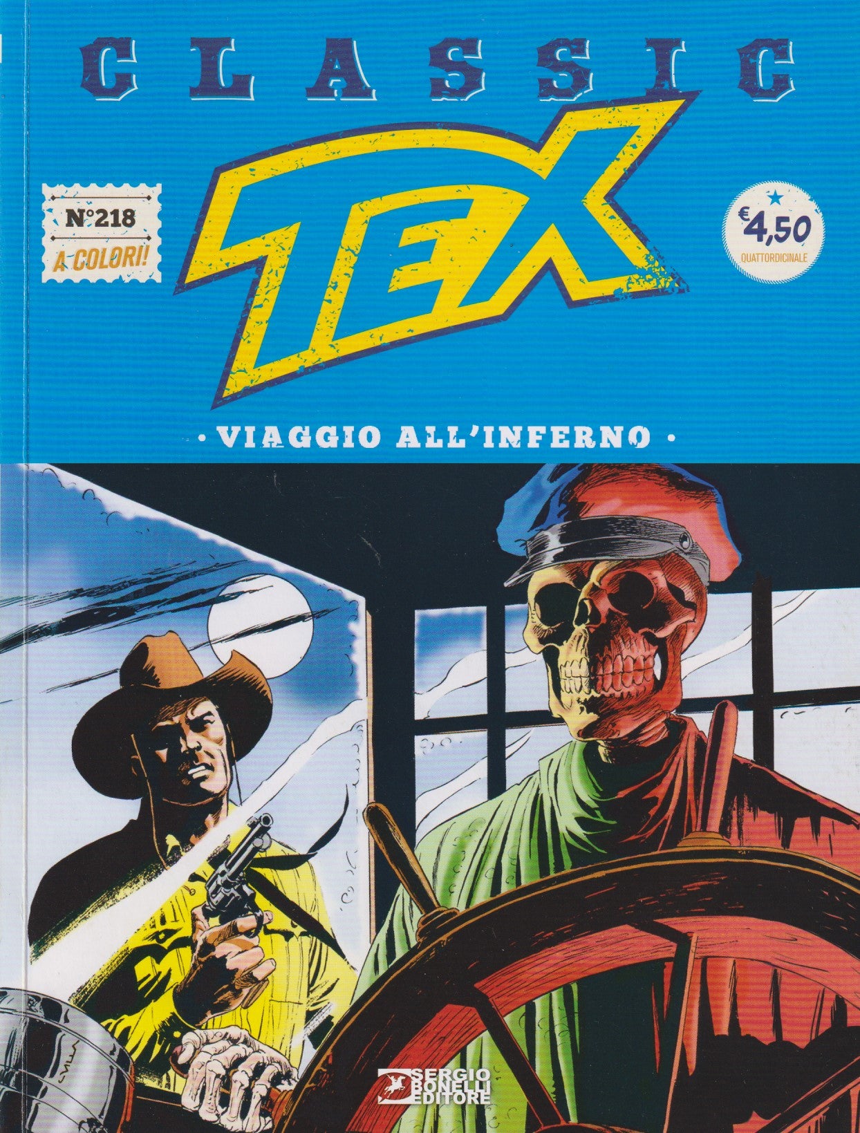 Tex Classic - Bonelli - a colori - Fascia 200/299 - Scegli il numero - V26