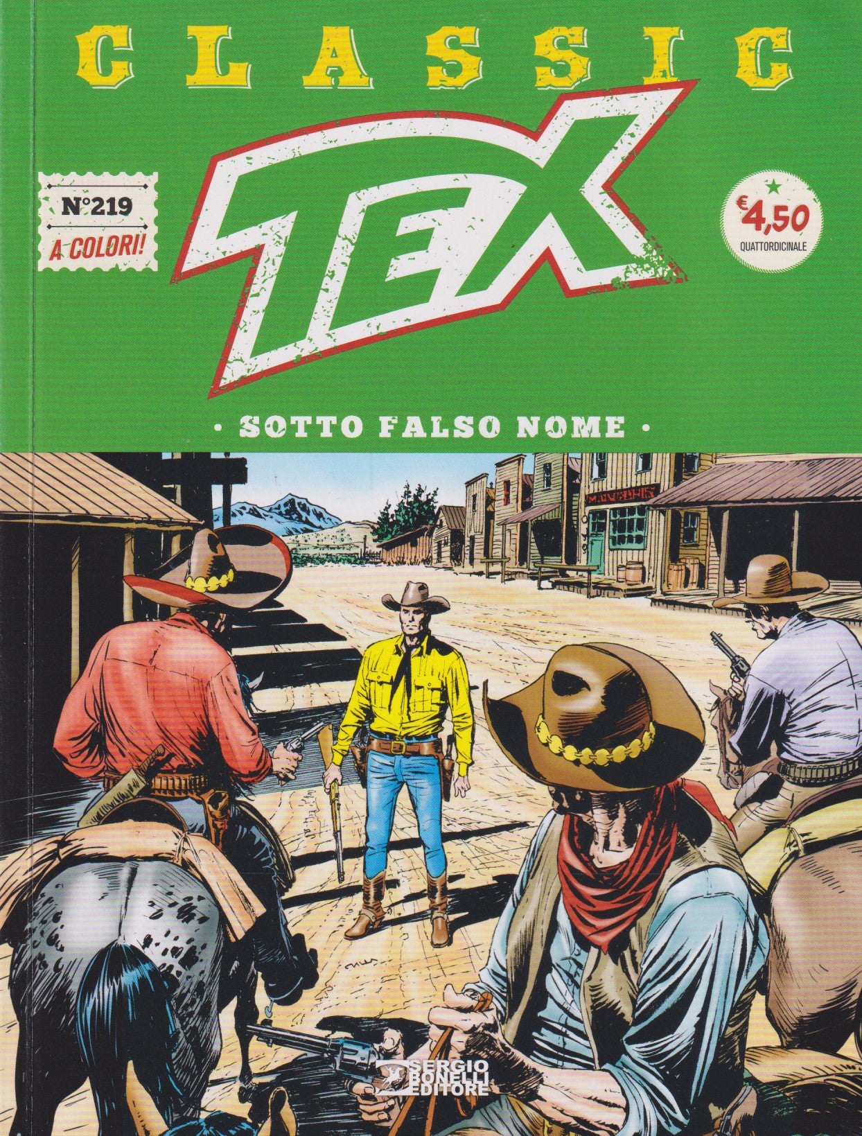 Tex Classic - Bonelli - a colori - Fascia 200/299 - Scegli il numero - V26