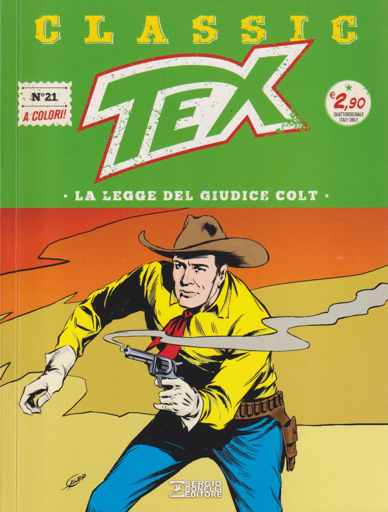 Tex Classic - Bonelli - a colori - Fascia 1/99 - Scegli il numero - V26